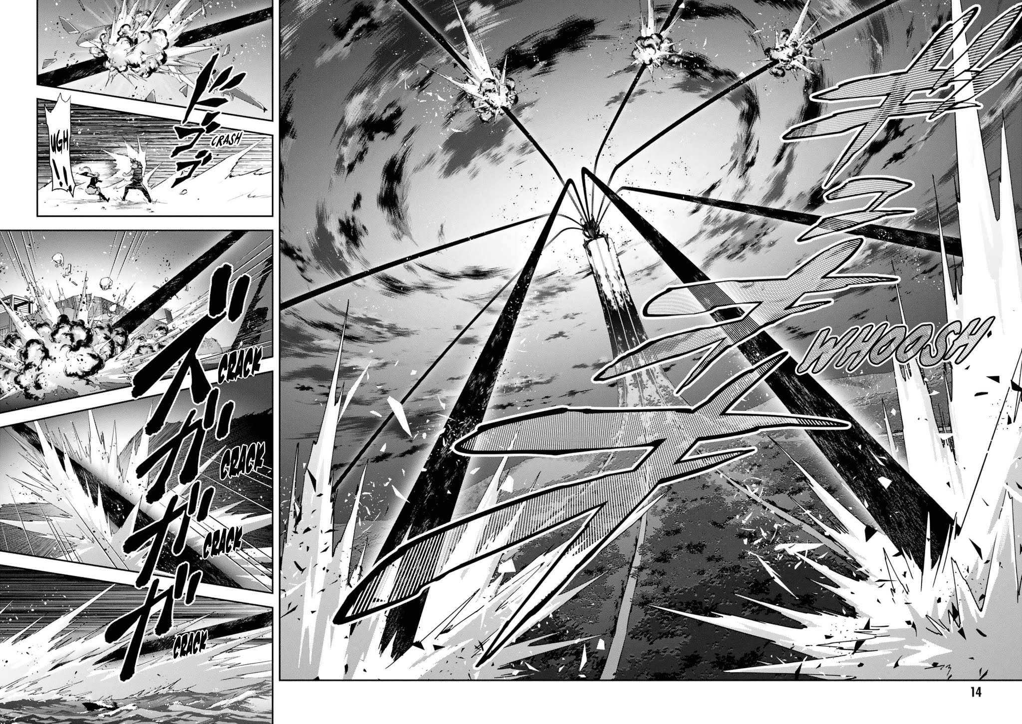 Maken-Ki! chapter 119 page 14