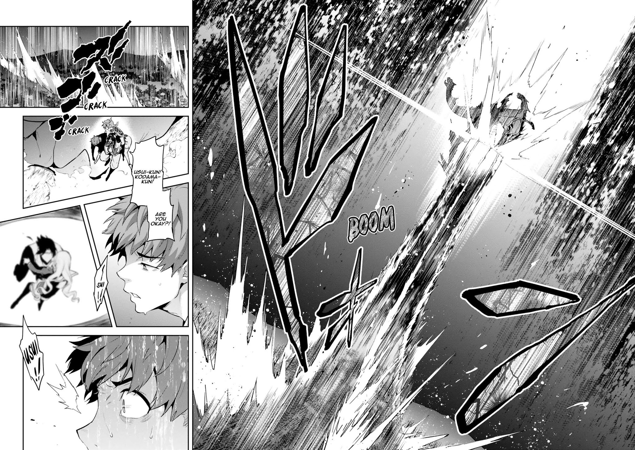 Maken-Ki! chapter 120 page 22