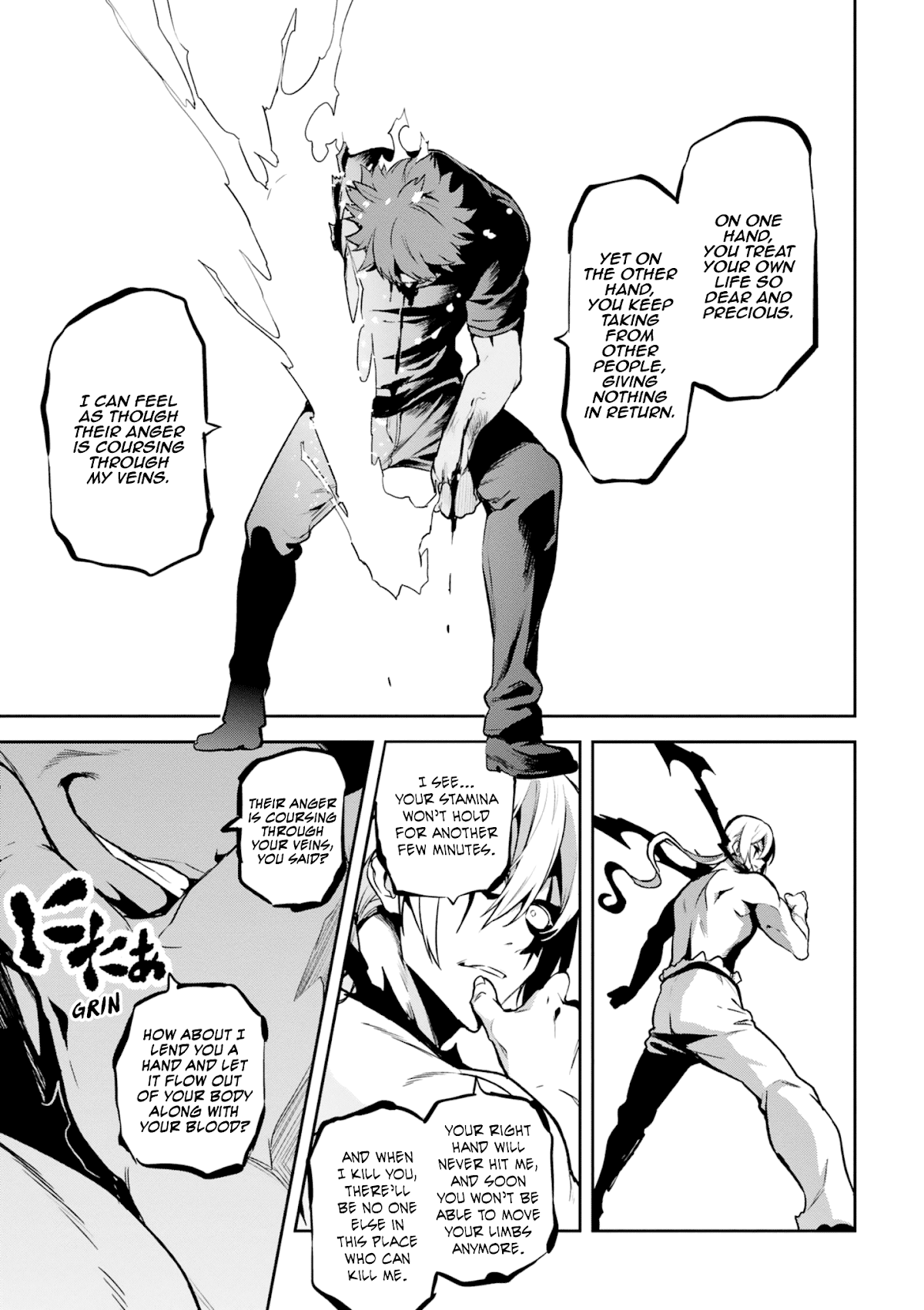 Maken-Ki! chapter 122 page 13