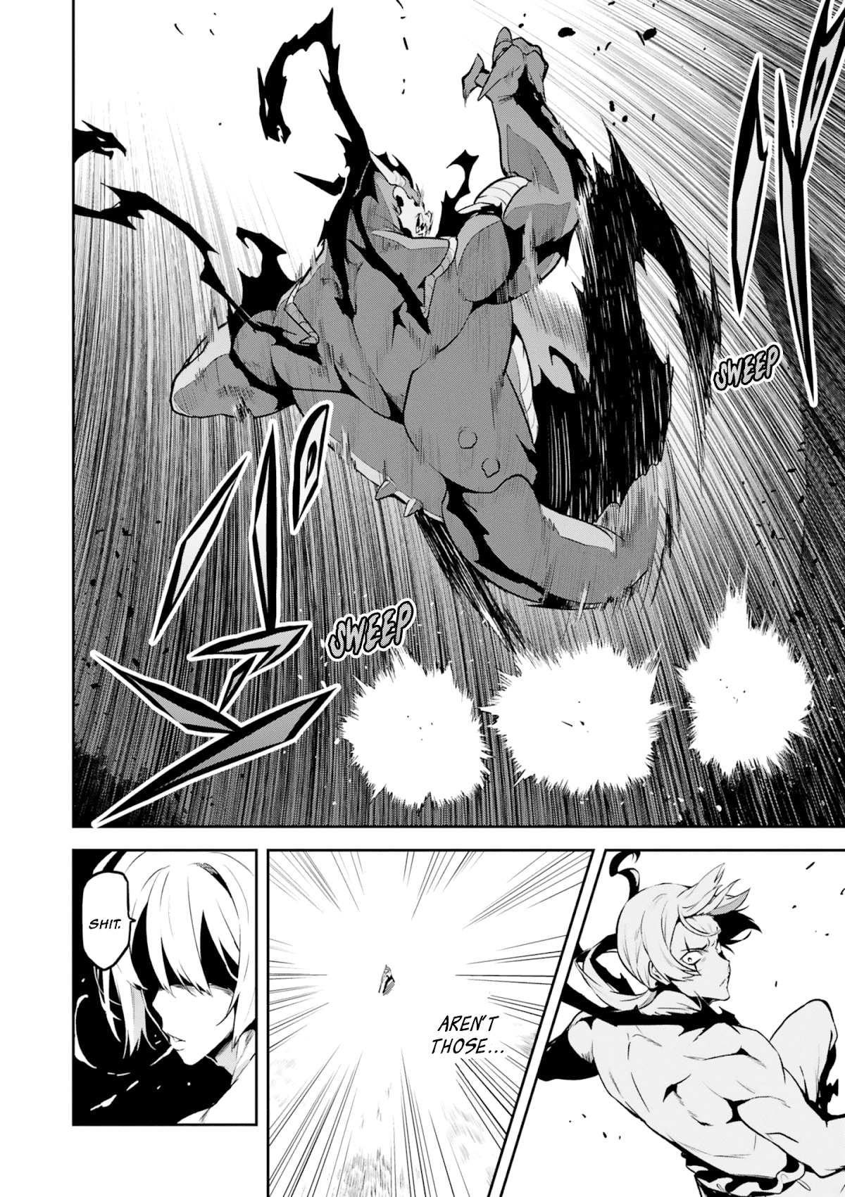 Maken-Ki! chapter 122 page 16