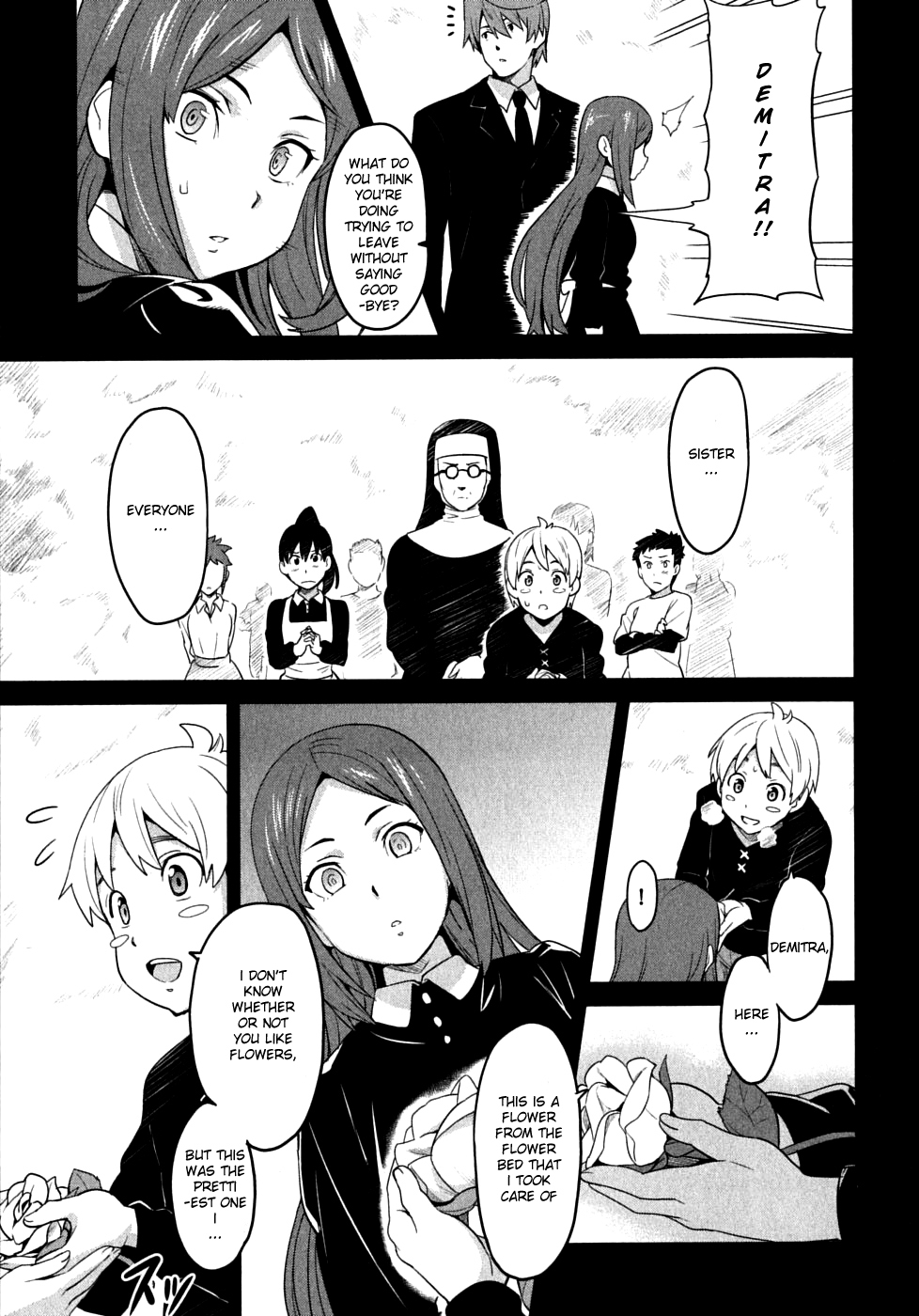 Maken-Ki! chapter 21 page 11