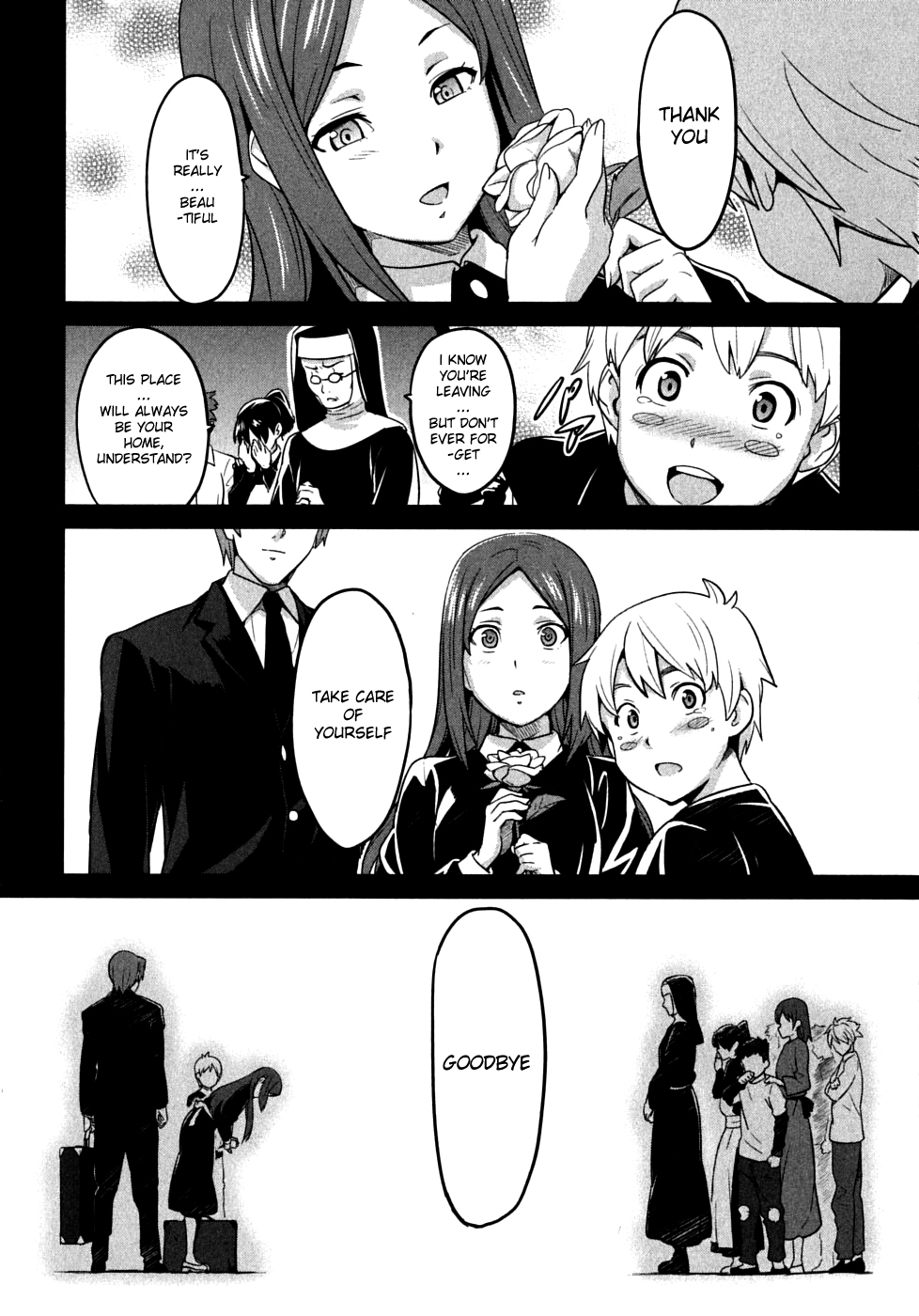 Maken-Ki! chapter 21 page 12