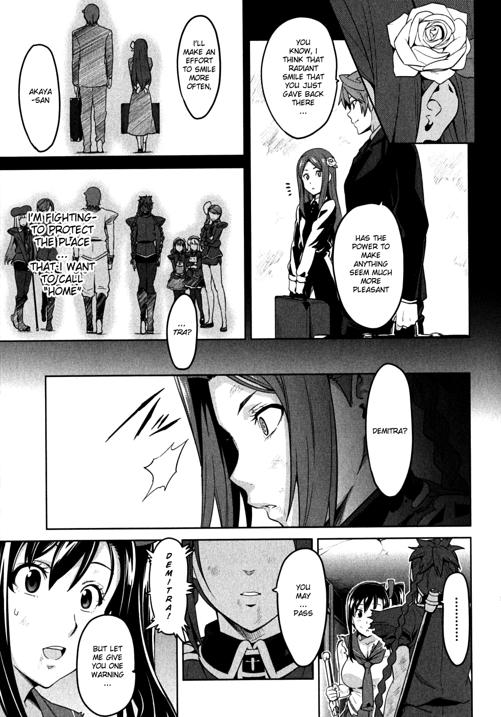 Maken-Ki! chapter 21 page 13