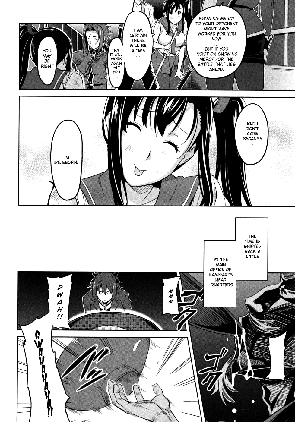 Maken-Ki! chapter 21 page 14