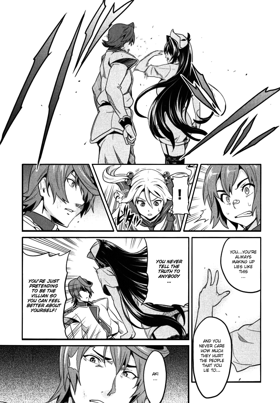 Maken-Ki! chapter 24 page 26
