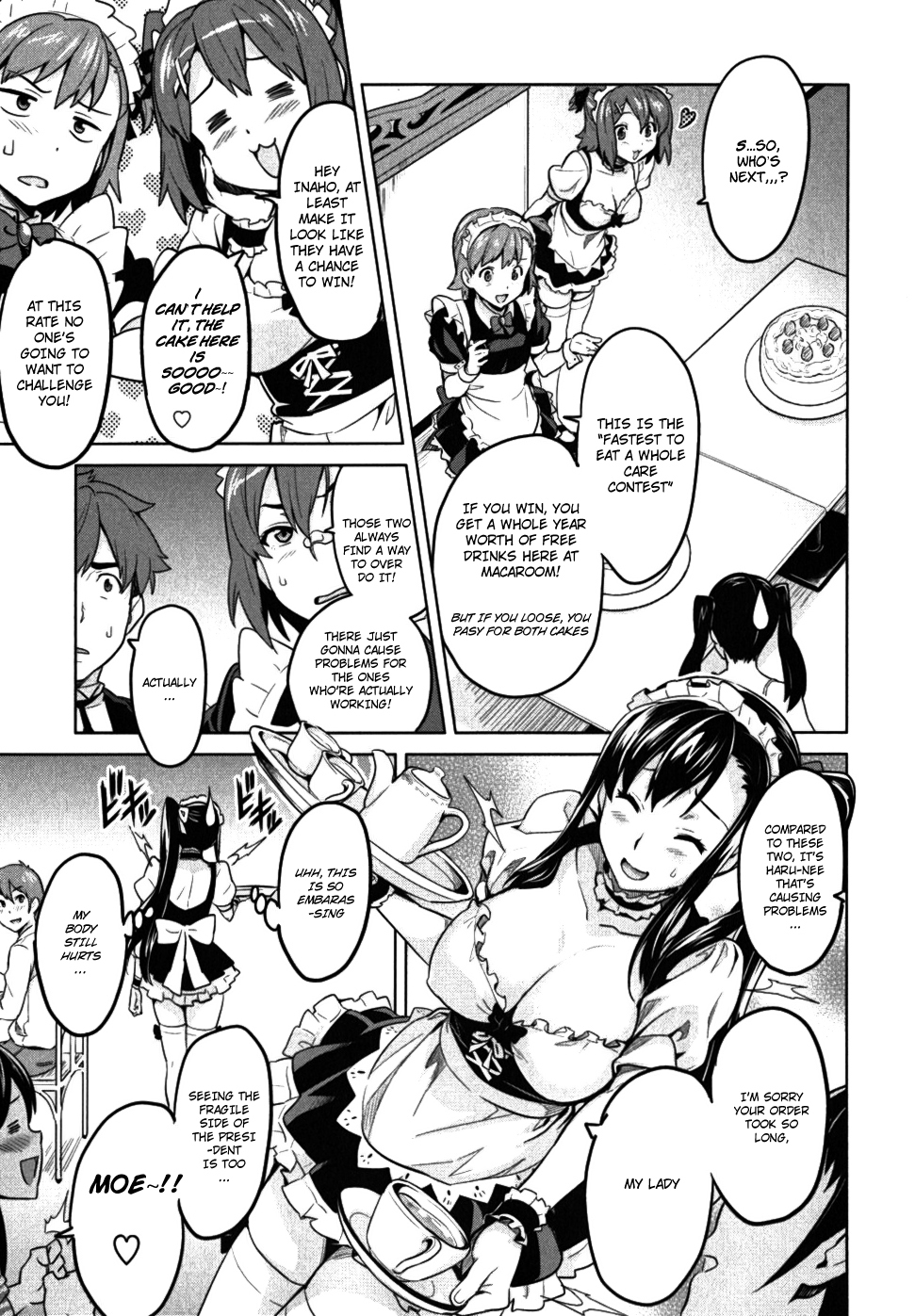 Maken-Ki! chapter 26 page 14