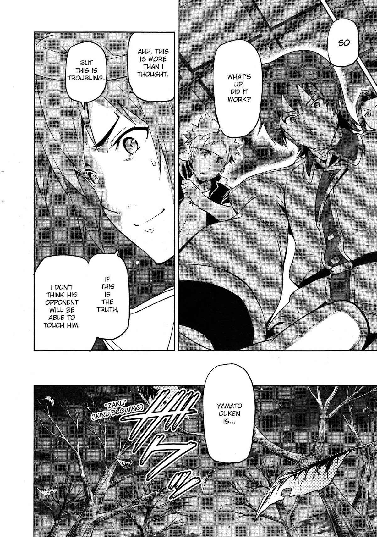 Maken-Ki! chapter 50 page 5