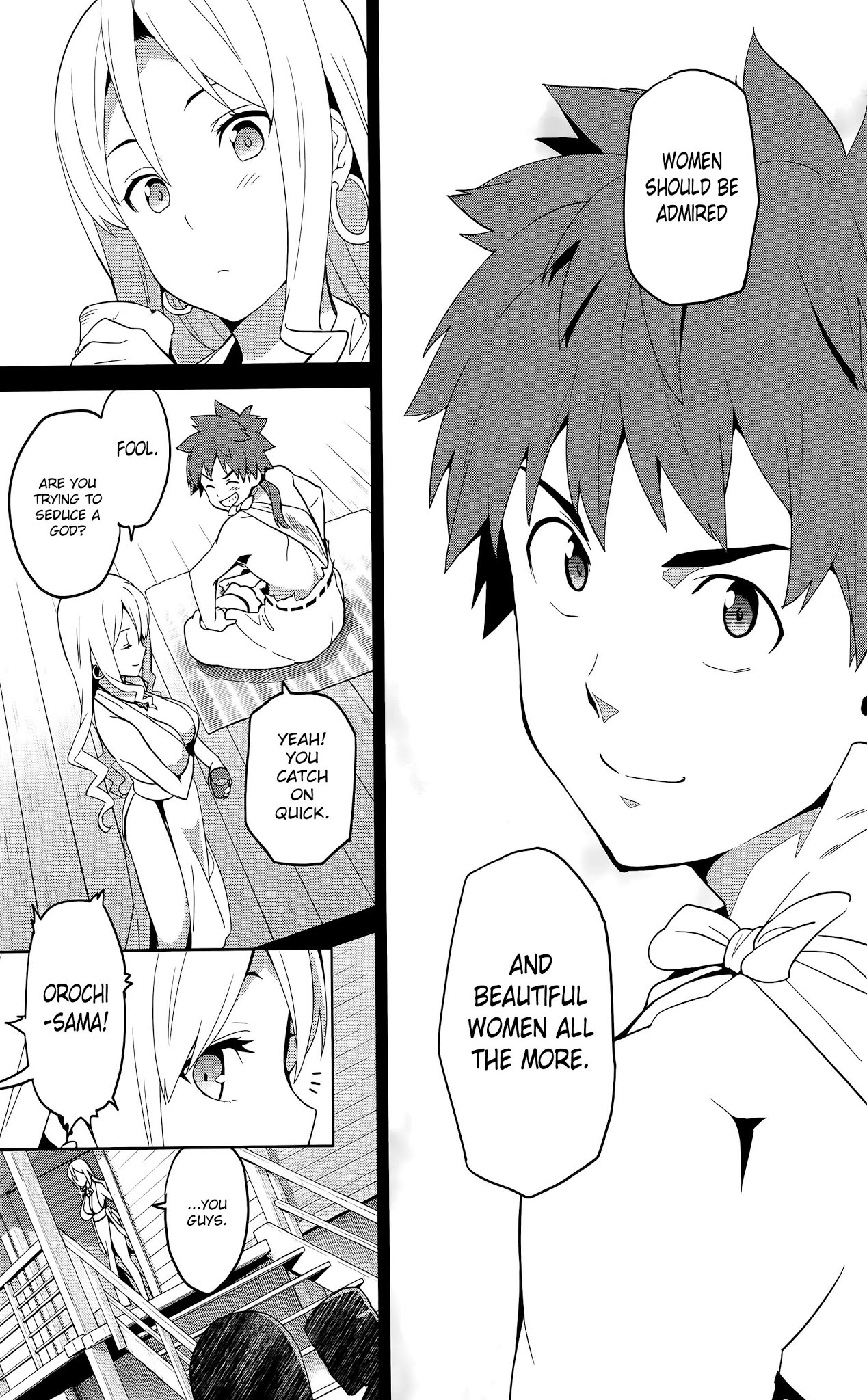 Maken-Ki! chapter 51 page 14