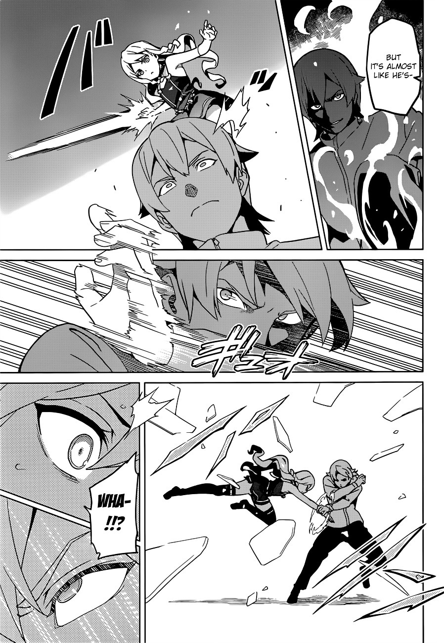 Maken-Ki! chapter 54 page 16