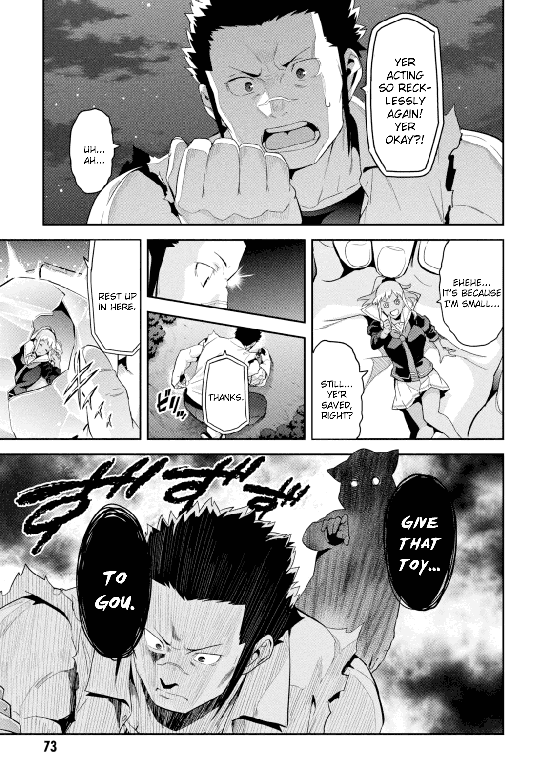 Maken-Ki! chapter 92 page 15