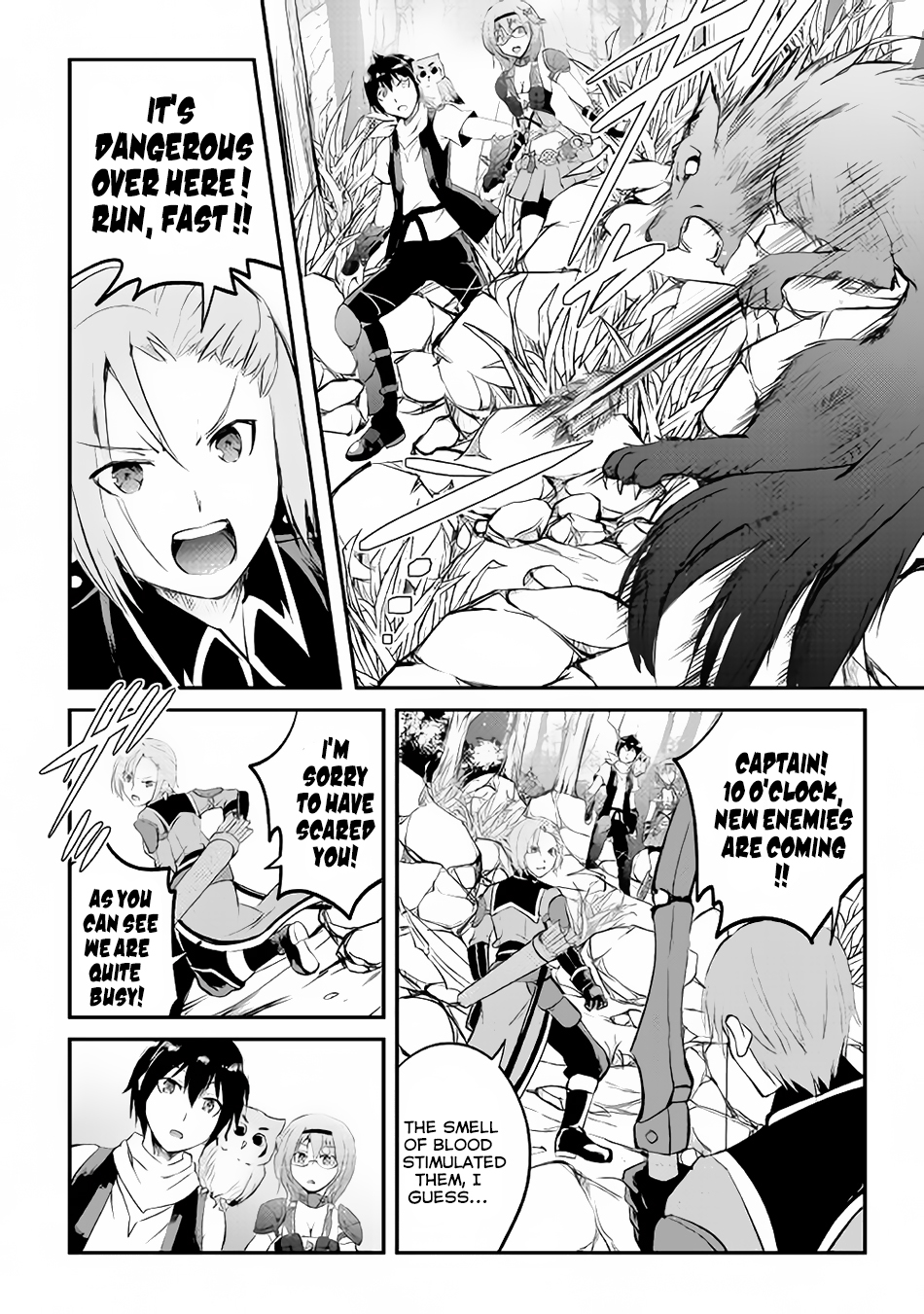 Maken no Daydreamer chapter 17 page 18