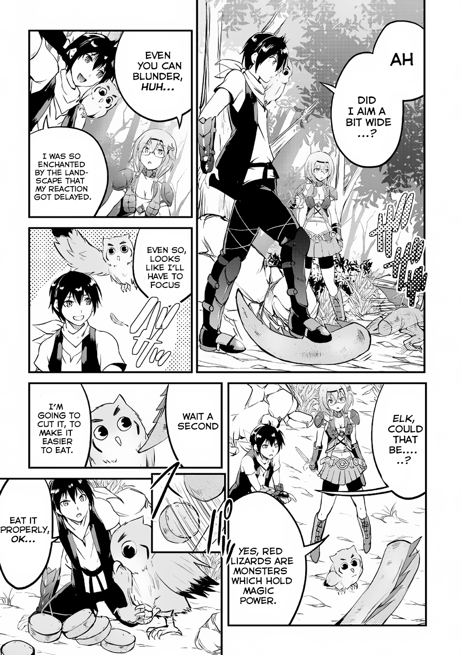 Maken no Daydreamer chapter 17 page 6