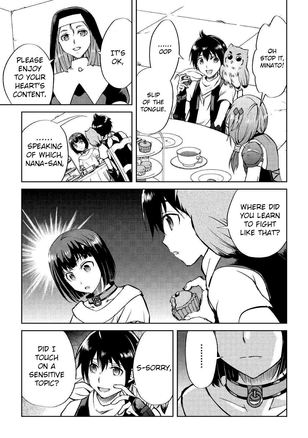 Maken no Daydreamer chapter 47 page 16