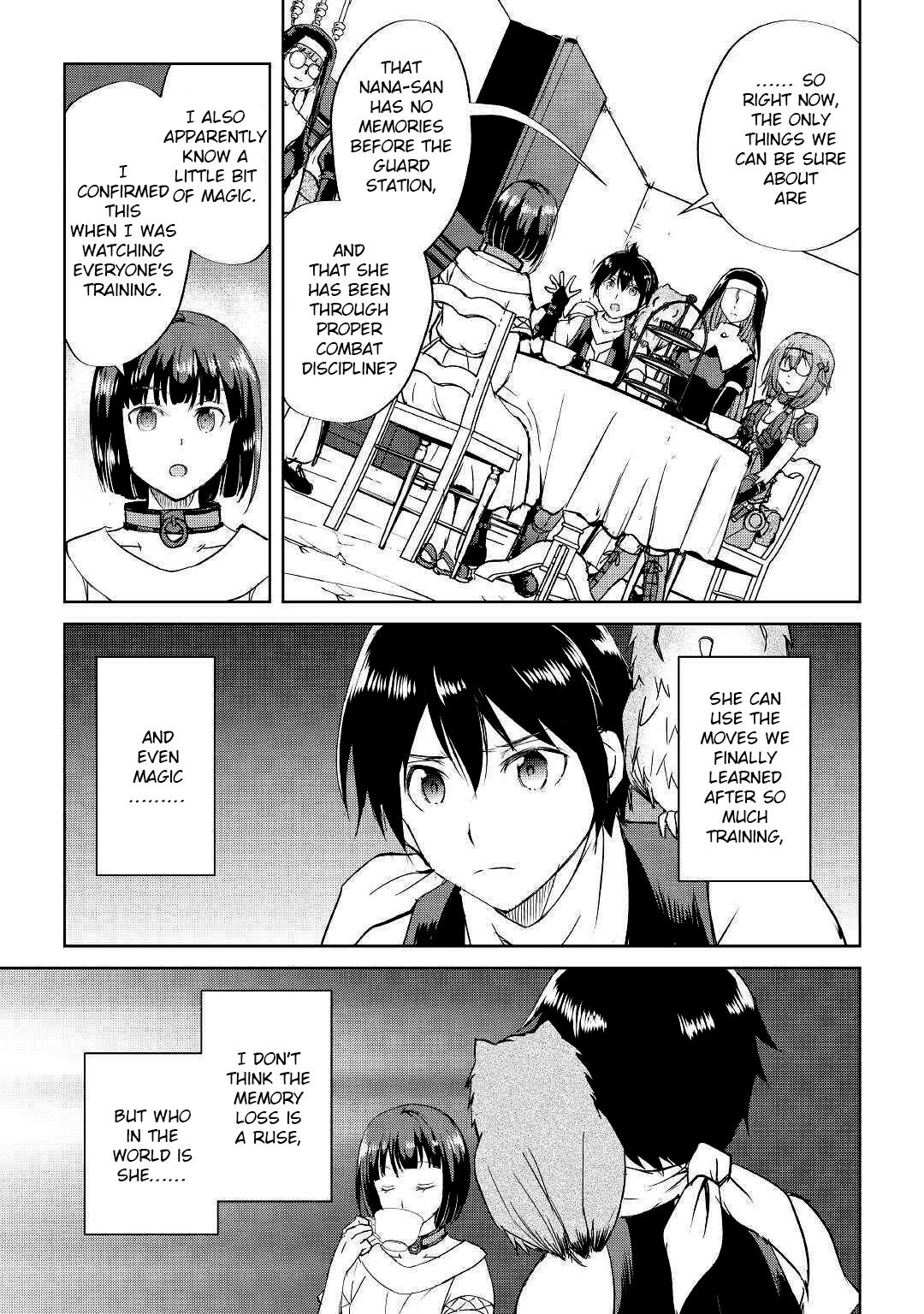 Maken no Daydreamer chapter 47 page 20