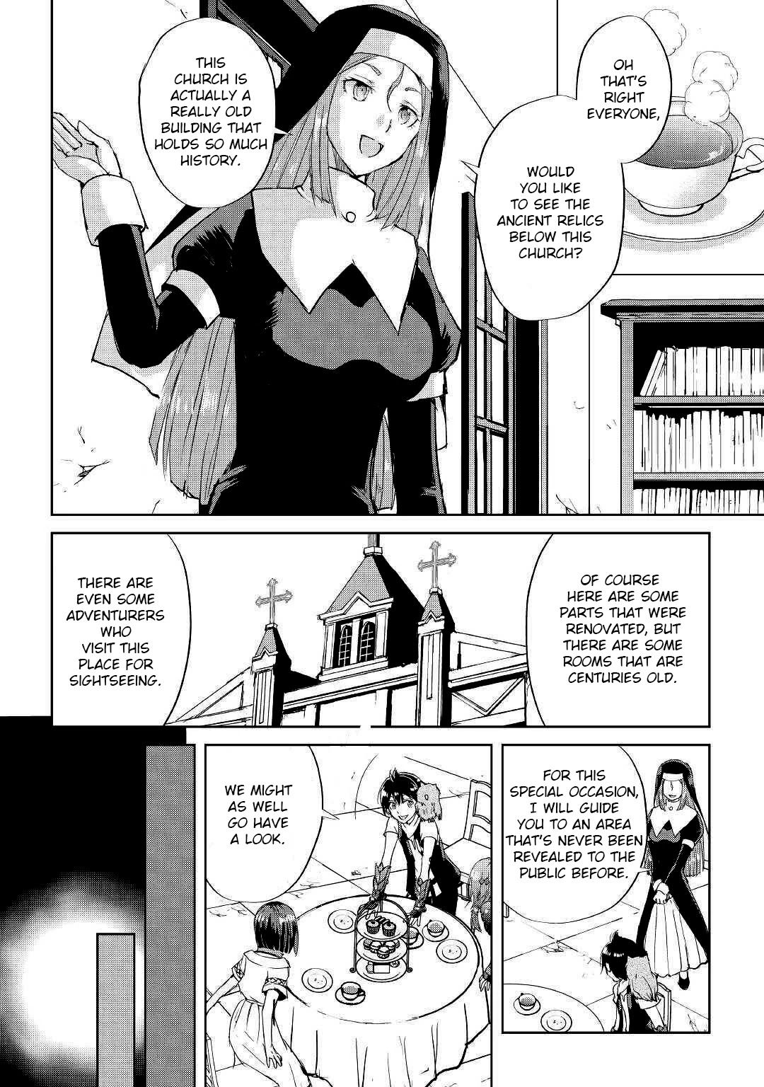 Maken no Daydreamer chapter 47 page 21