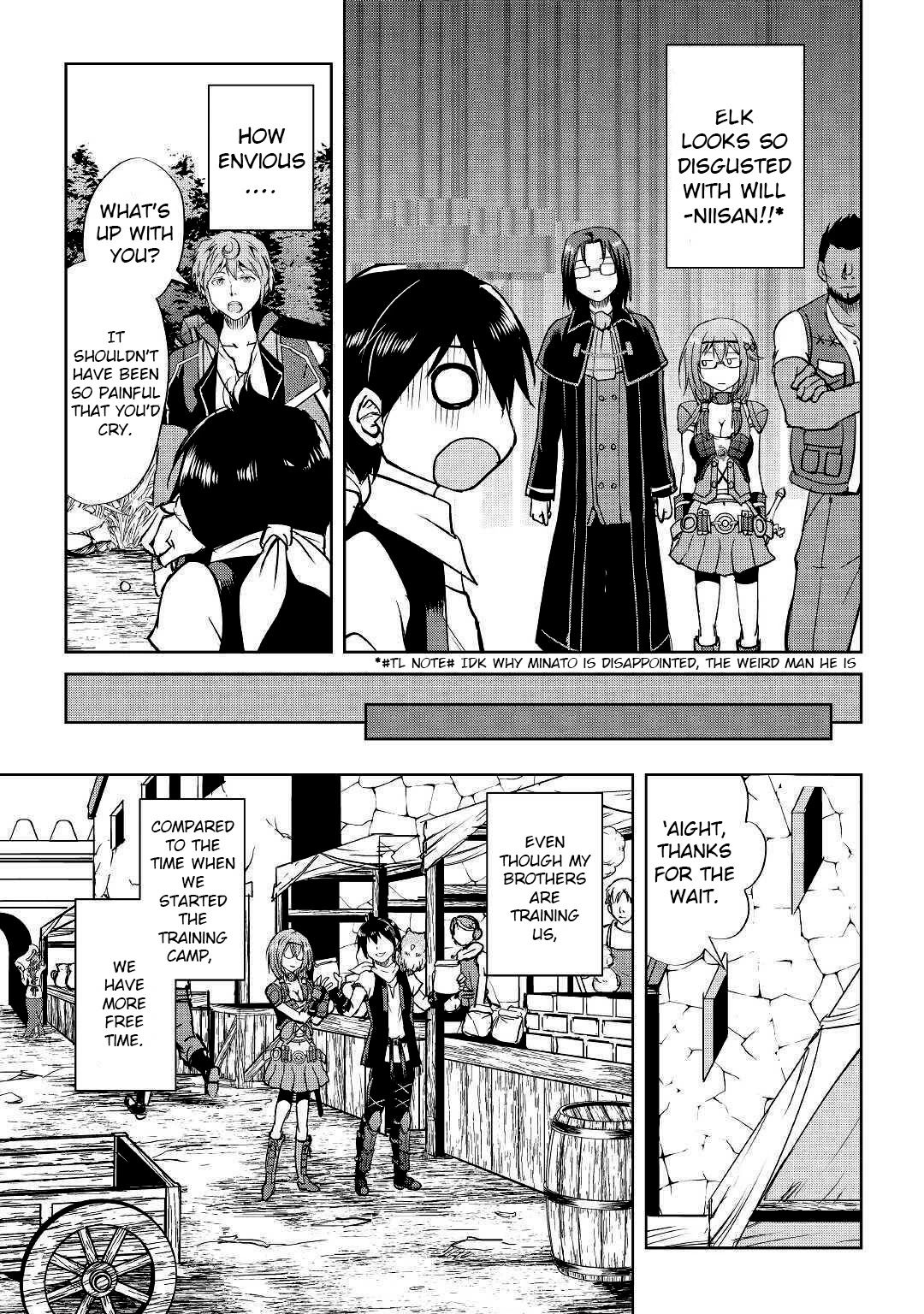 Maken no Daydreamer chapter 47 page 6