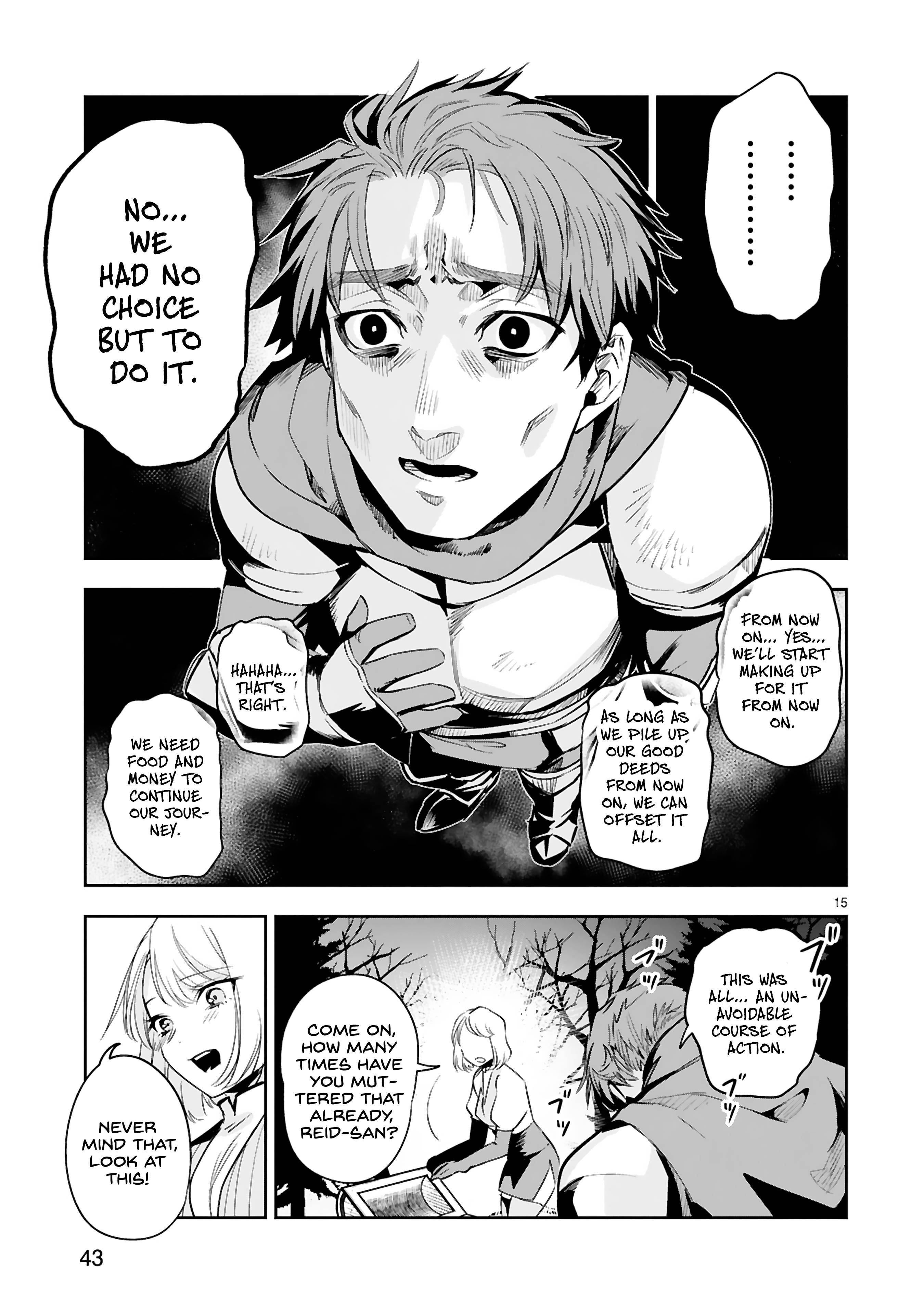 Maken Tsukai No Moto Shounen Hei Wa, Moto Teki Kanbu No Onee-San To Issho Ni Ikitai chapter 15 page 16