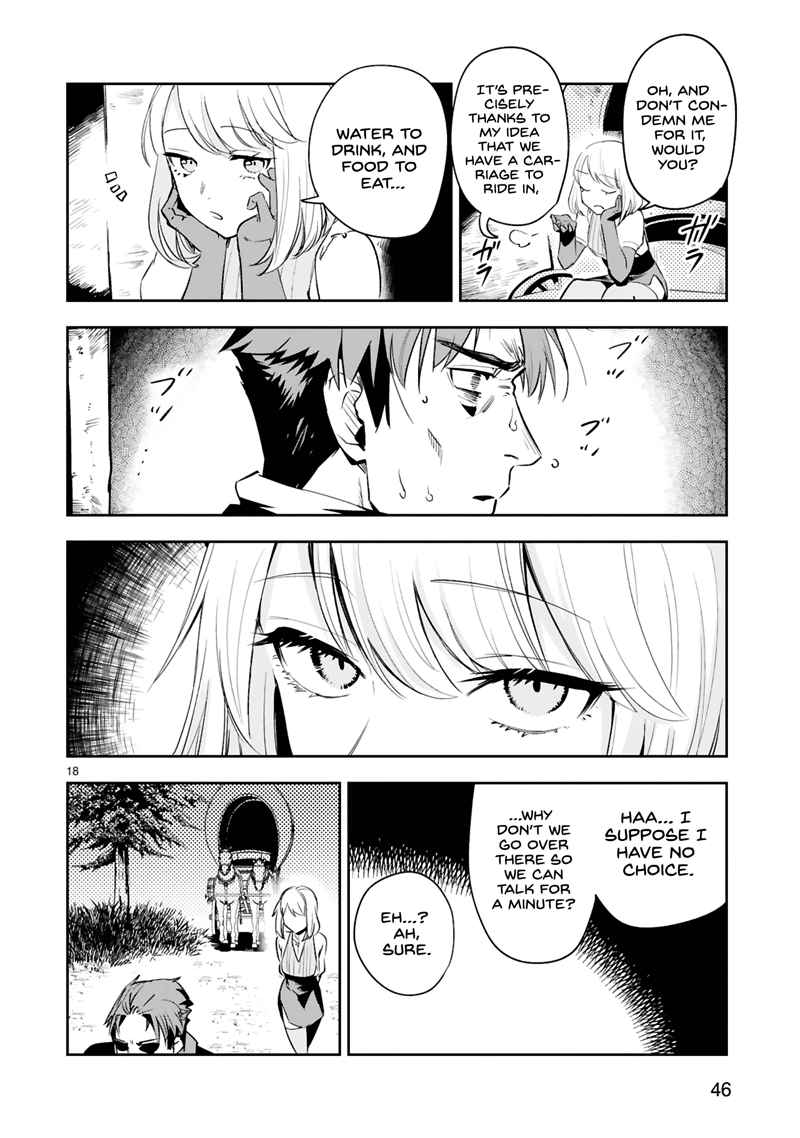 Maken Tsukai No Moto Shounen Hei Wa, Moto Teki Kanbu No Onee-San To Issho Ni Ikitai chapter 15 page 19