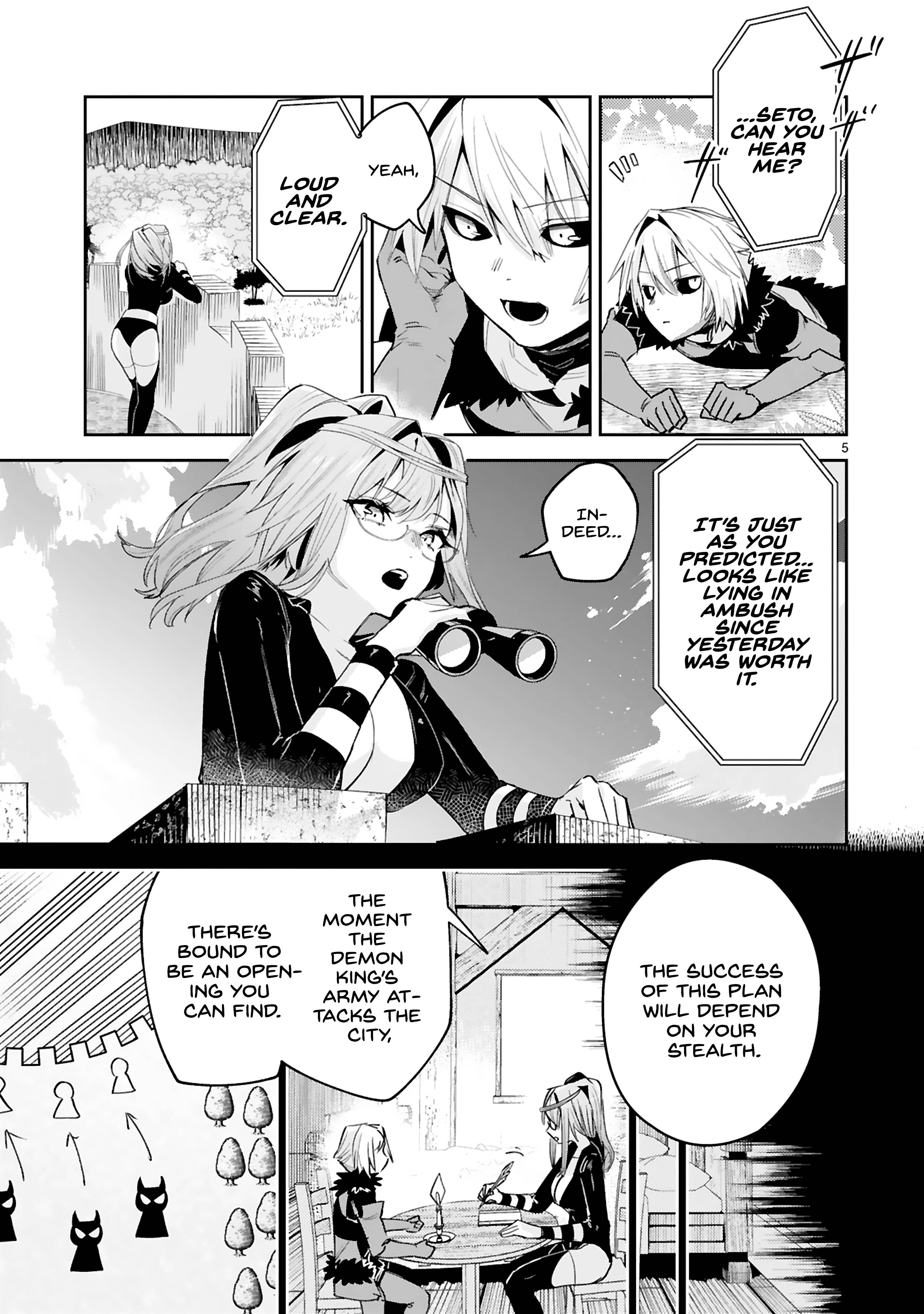 Maken Tsukai No Moto Shounen Hei Wa, Moto Teki Kanbu No Onee-San To Issho Ni Ikitai chapter 20 page 8