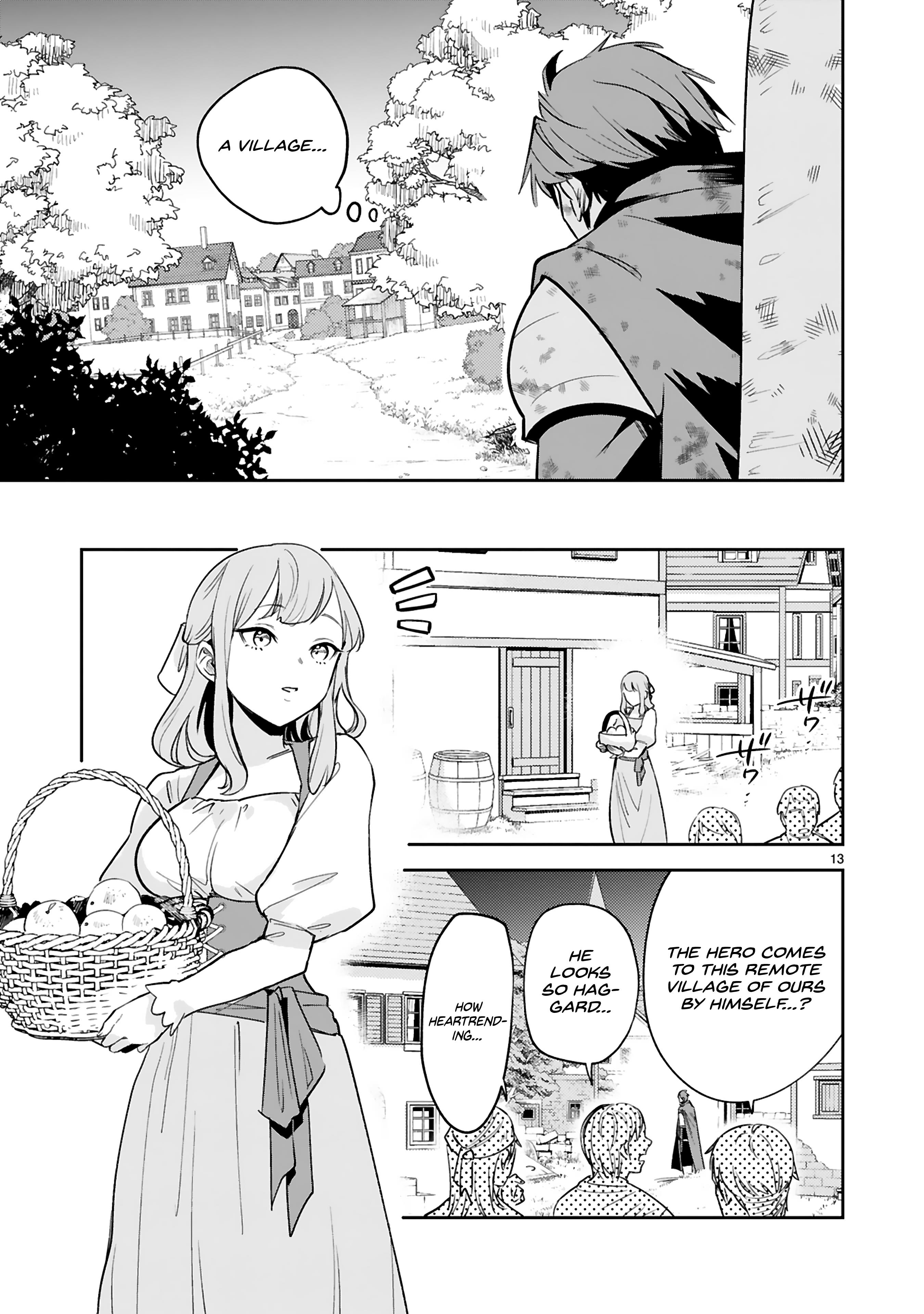 Maken Tsukai No Moto Shounen Hei Wa, Moto Teki Kanbu No Onee-San To Issho Ni Ikitai chapter 28 page 14