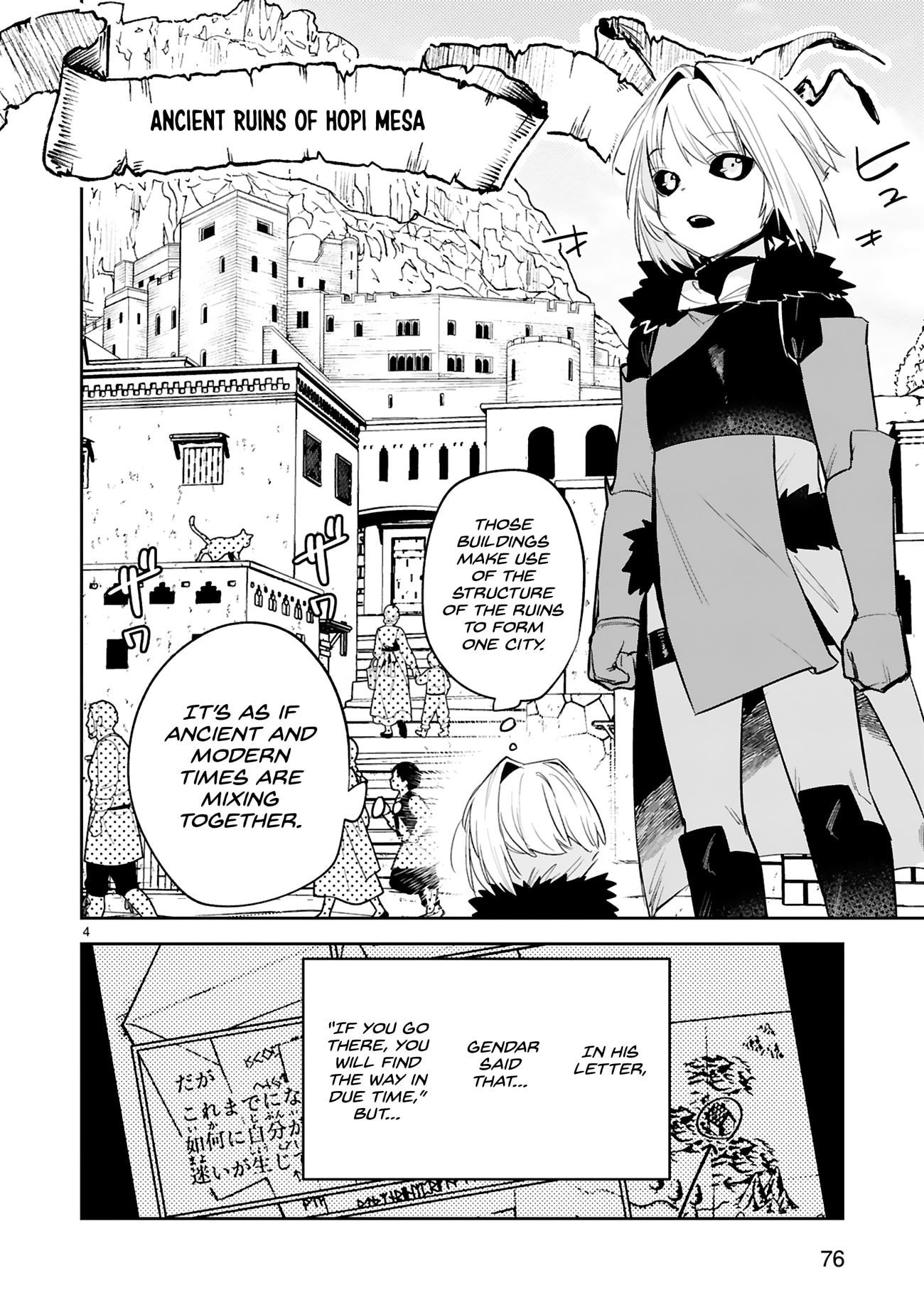 Maken Tsukai No Moto Shounen Hei Wa, Moto Teki Kanbu No Onee-San To Issho Ni Ikitai chapter 30 page 4