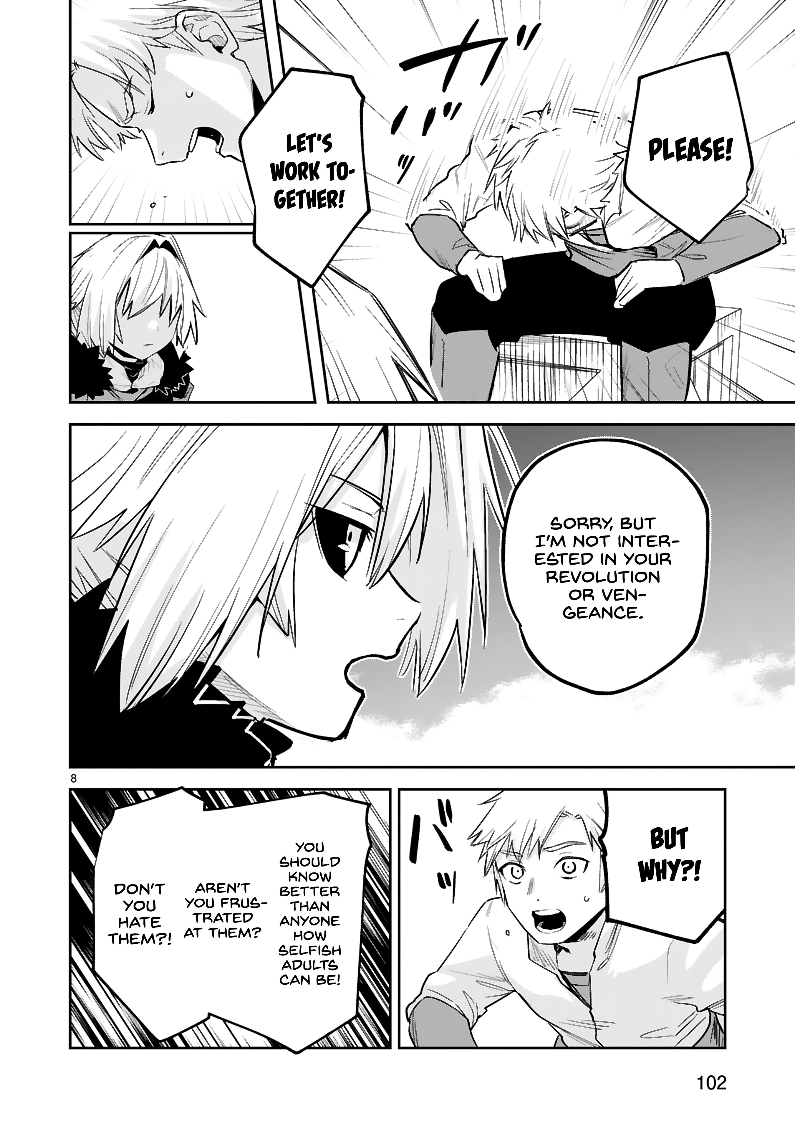 Maken Tsukai No Moto Shounen Hei Wa, Moto Teki Kanbu No Onee-San To Issho Ni Ikitai chapter 31 page 9