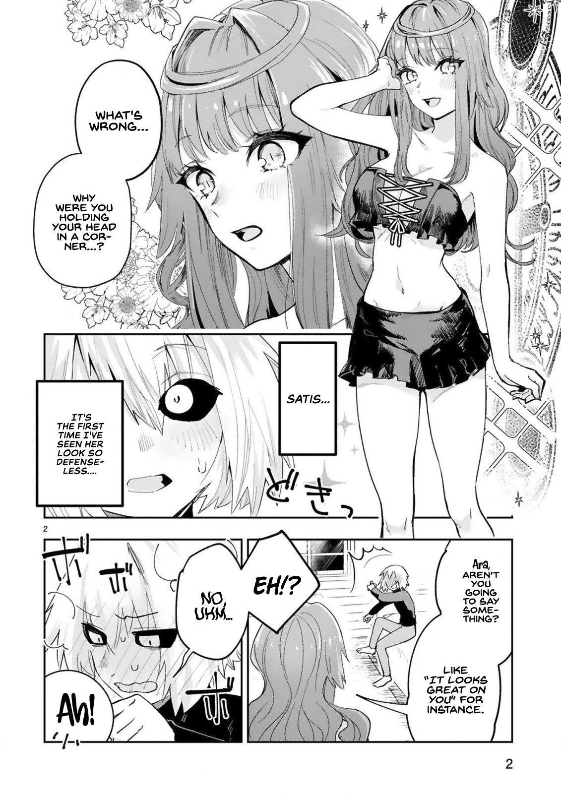 Maken Tsukai No Moto Shounen Hei Wa, Moto Teki Kanbu No Onee-San To Issho Ni Ikitai chapter 4.1 page 3