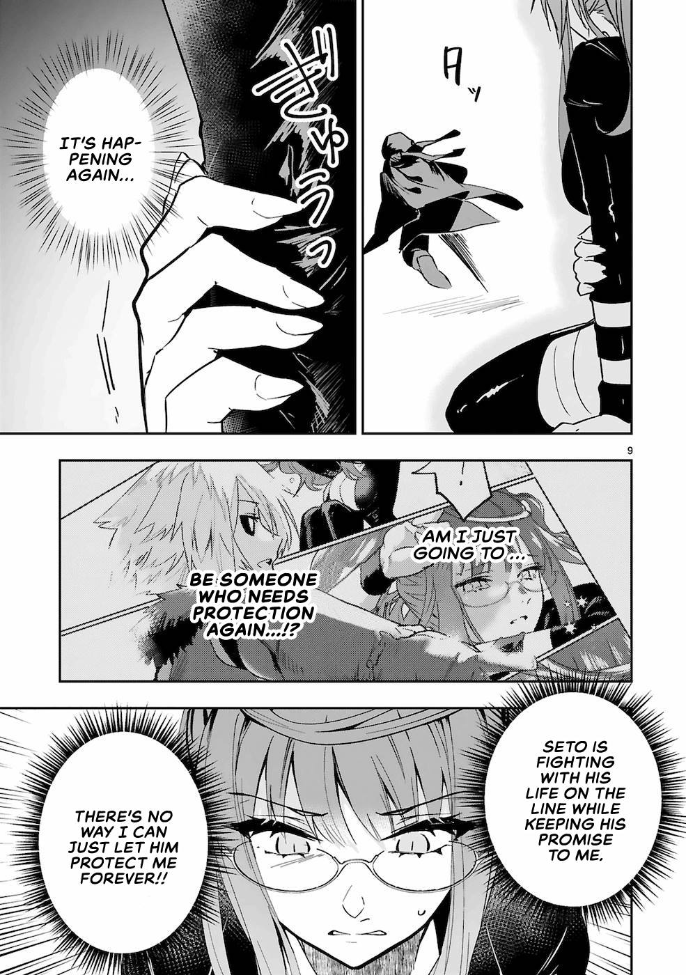 Maken Tsukai No Moto Shounen Hei Wa, Moto Teki Kanbu No Onee-San To Issho Ni Ikitai chapter 6 page 8