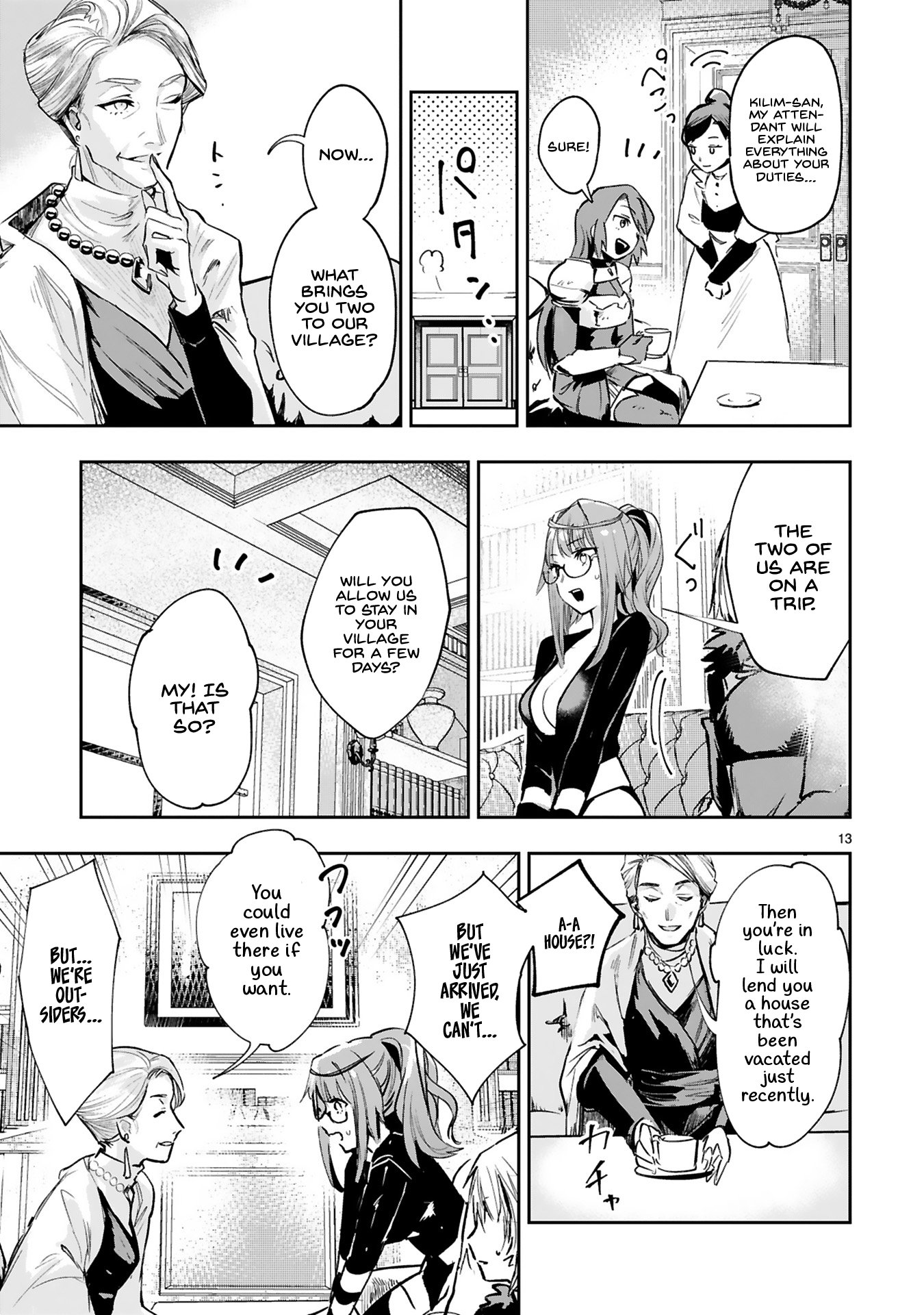 Maken Tsukai No Moto Shounen Hei Wa, Moto Teki Kanbu No Onee-San To Issho Ni Ikitai chapter 7 page 15