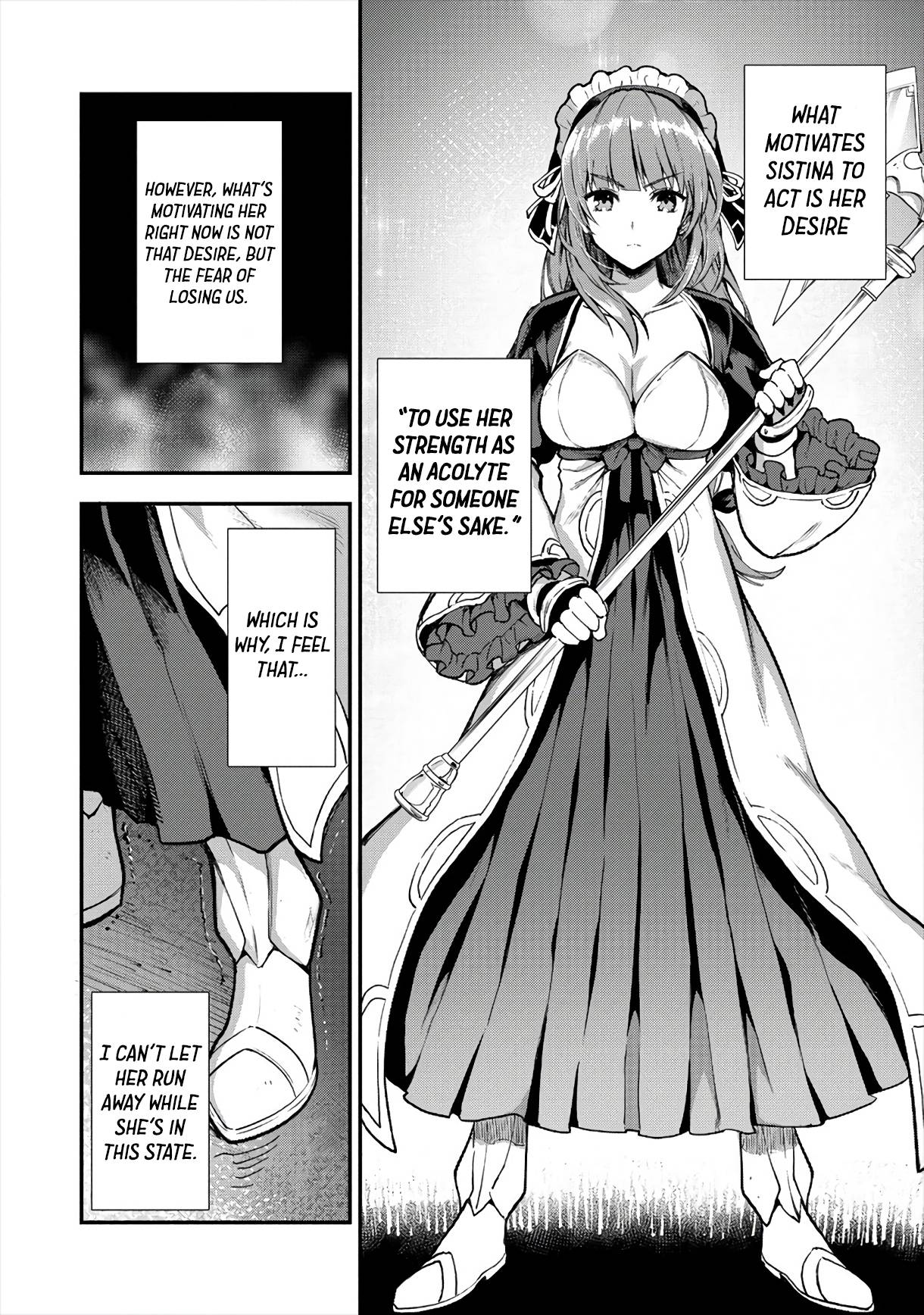 Makenshi no Maken Niyoru Maken no Tame no Harem Life chapter 12 page 19