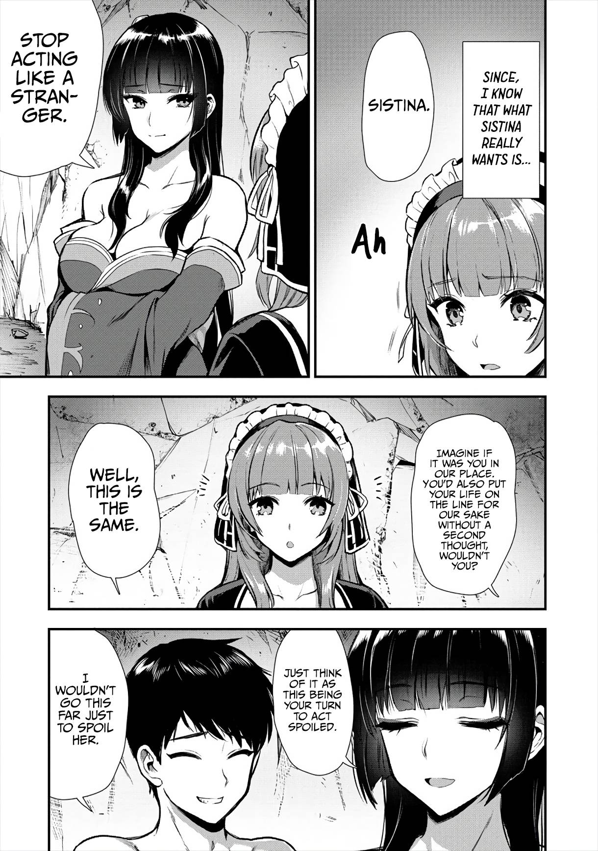 Makenshi no Maken Niyoru Maken no Tame no Harem Life chapter 12 page 20