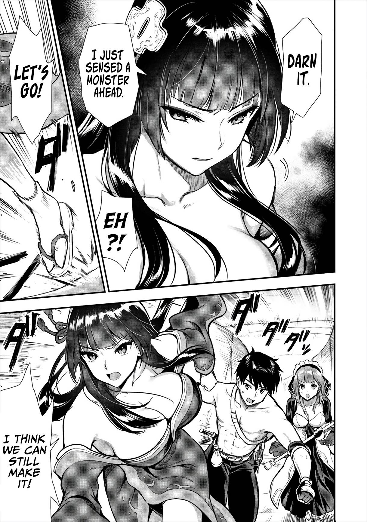 Makenshi no Maken Niyoru Maken no Tame no Harem Life chapter 12 page 25