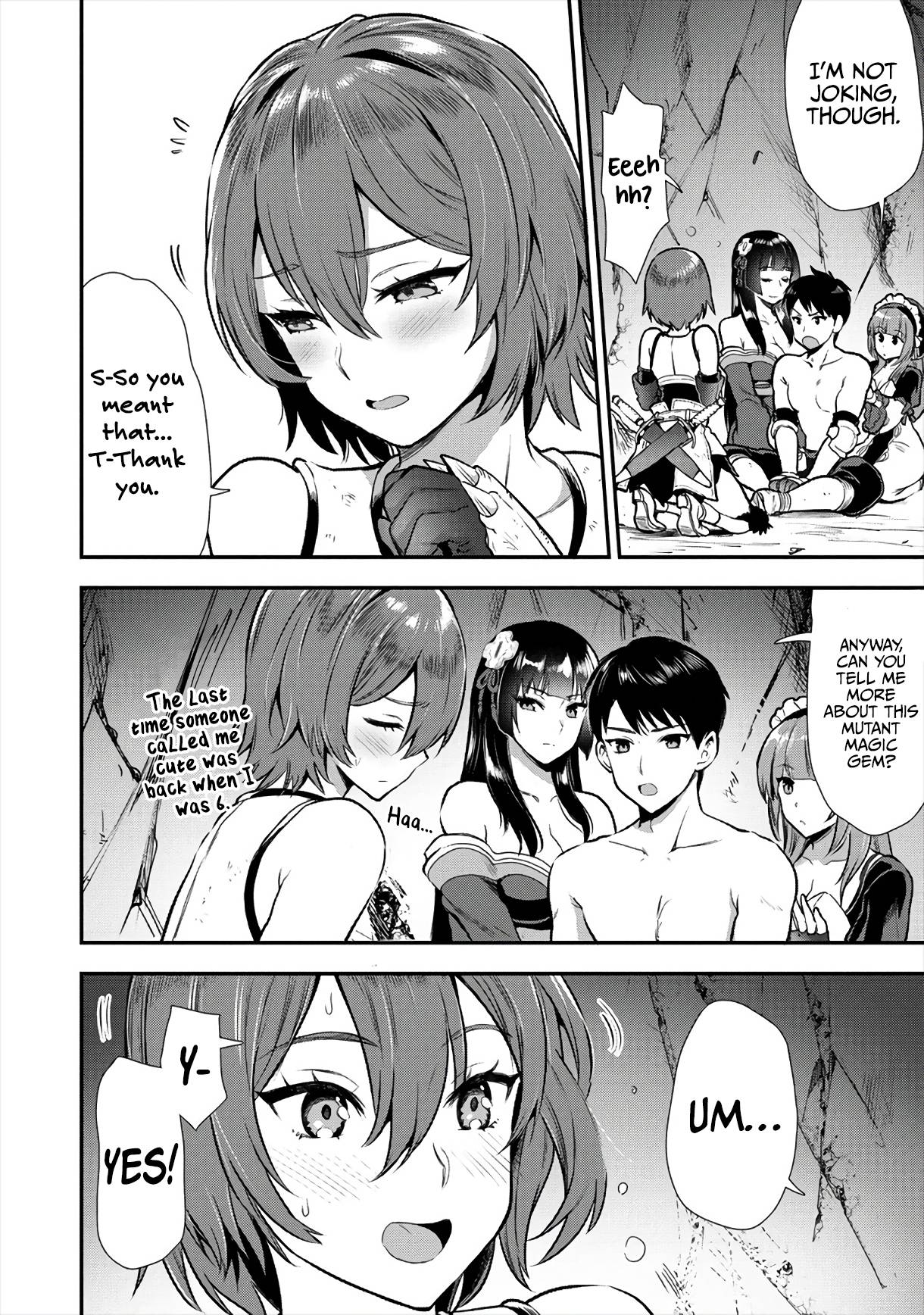 Makenshi no Maken Niyoru Maken no Tame no Harem Life chapter 12 page 5