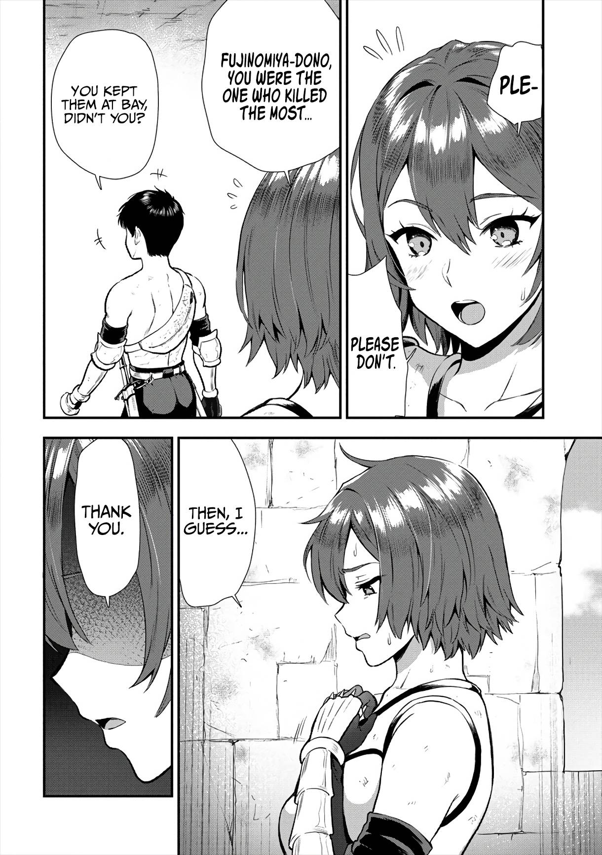 Makenshi no Maken Niyoru Maken no Tame no Harem Life chapter 14 page 29