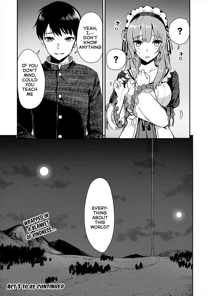 Makenshi no Maken Niyoru Maken no Tame no Harem Life chapter 2 page 17