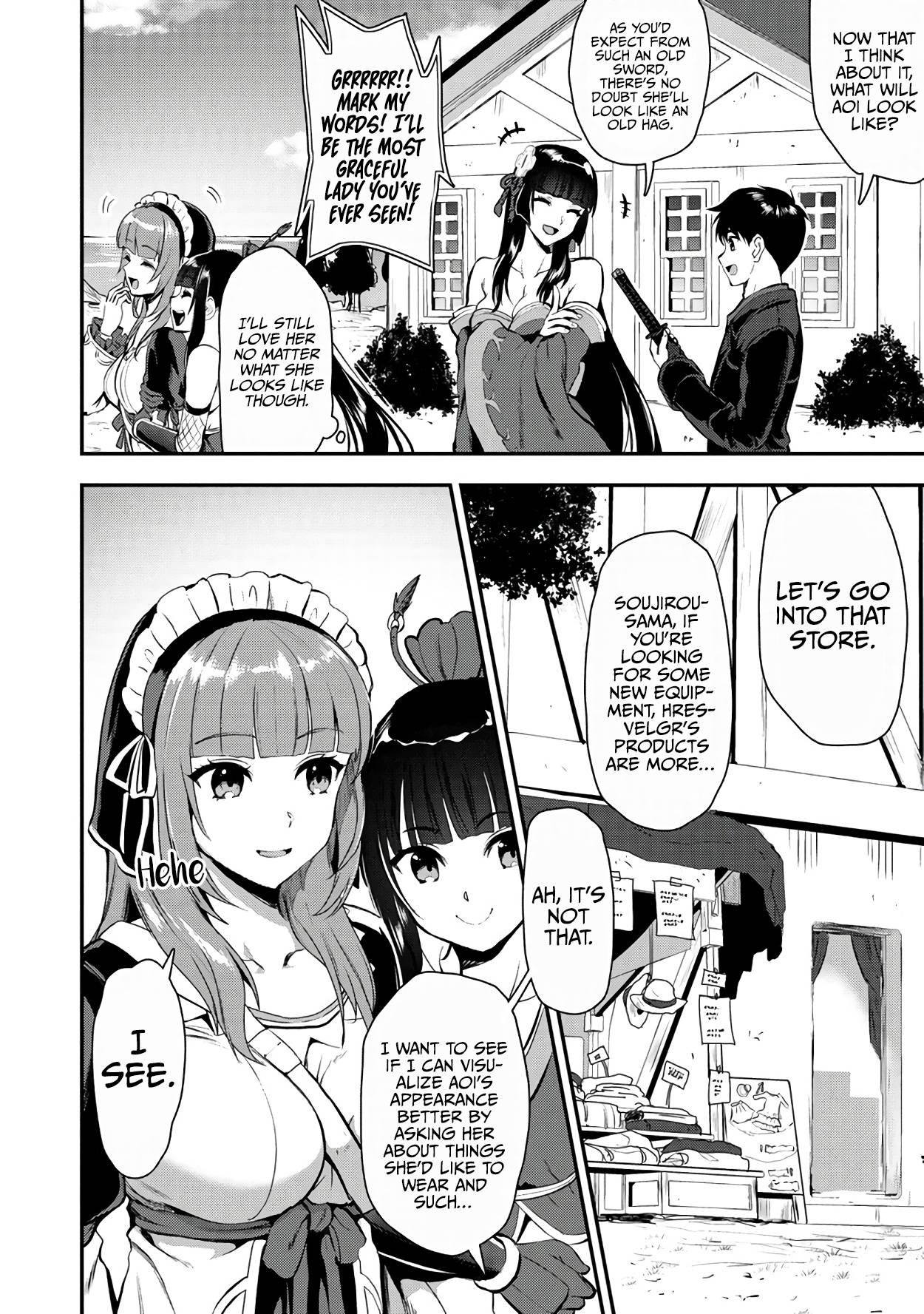 Makenshi no Maken Niyoru Maken no Tame no Harem Life chapter 21 page 15