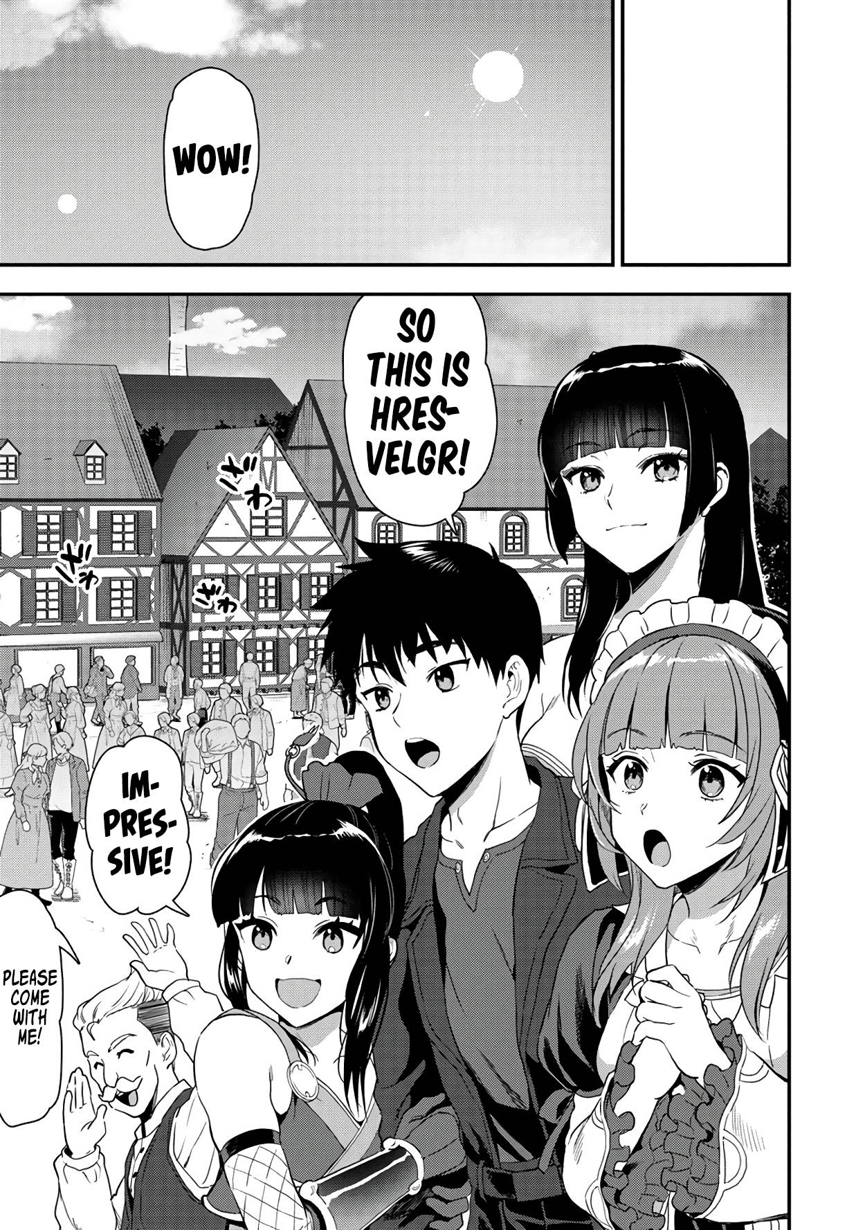 Makenshi no Maken Niyoru Maken no Tame no Harem Life chapter 22.2 page 8