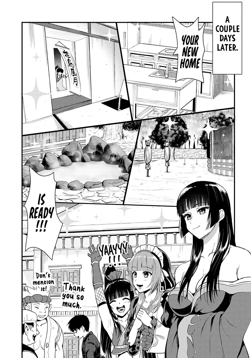 Makenshi no Maken Niyoru Maken no Tame no Harem Life chapter 23.1 page 11