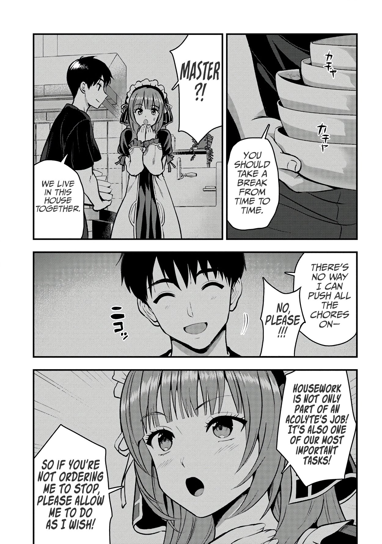 Makenshi no Maken Niyoru Maken no Tame no Harem Life chapter 29 page 19