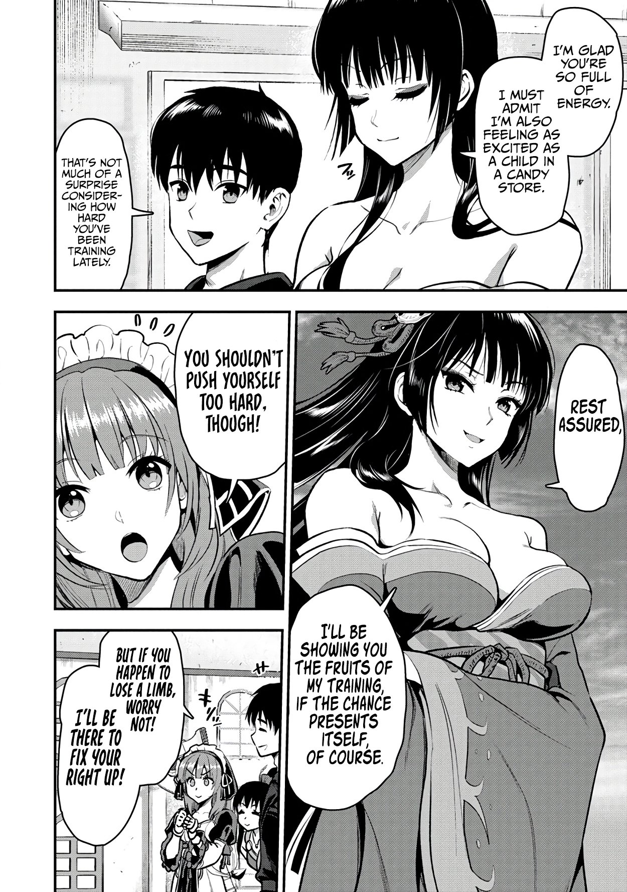 Makenshi no Maken Niyoru Maken no Tame no Harem Life chapter 29 page 30