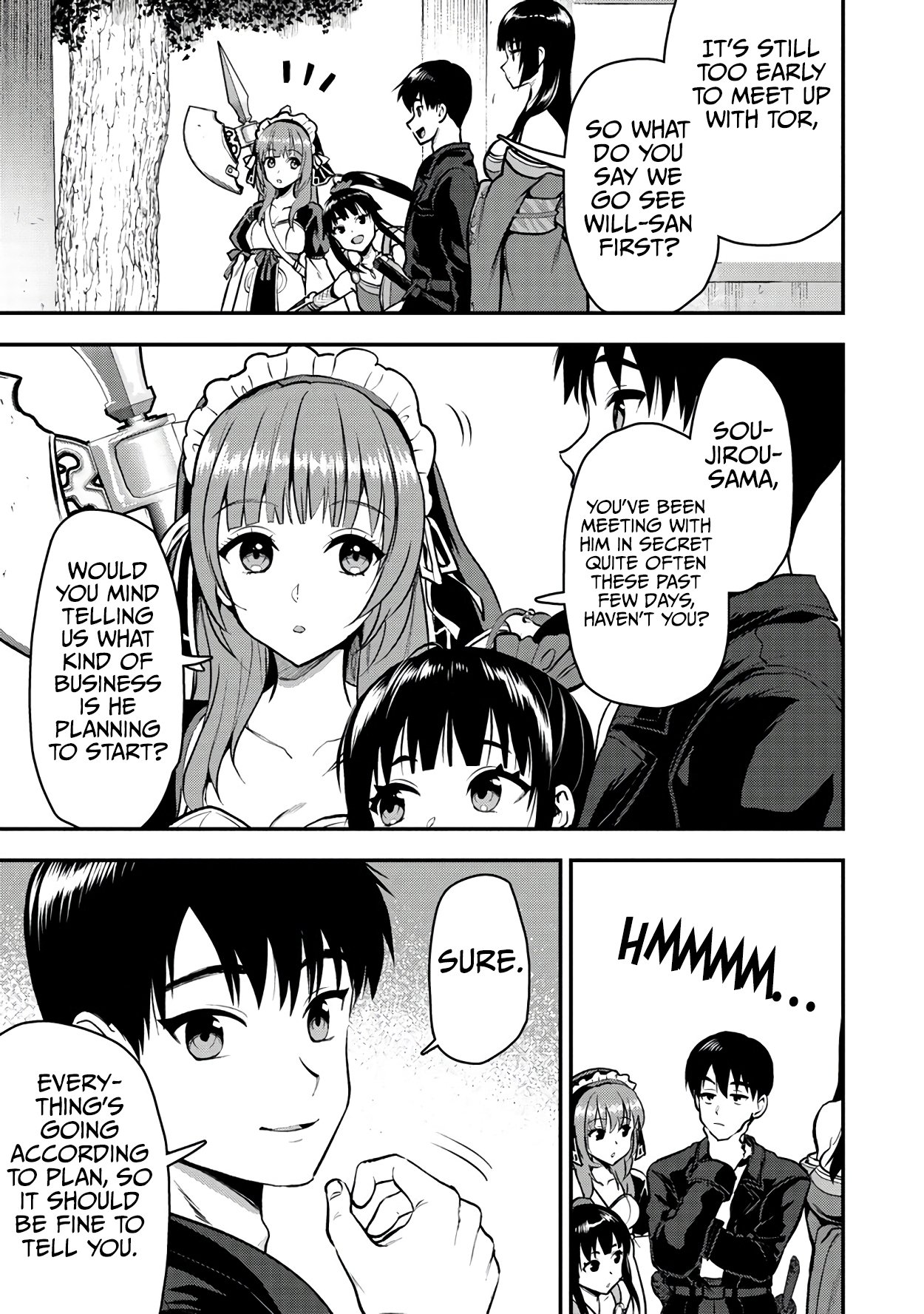 Makenshi no Maken Niyoru Maken no Tame no Harem Life chapter 29 page 31