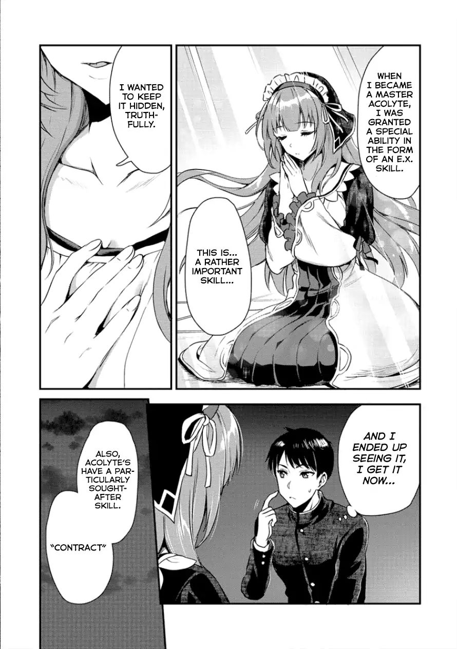 Makenshi no Maken Niyoru Maken no Tame no Harem Life chapter 3 page 11