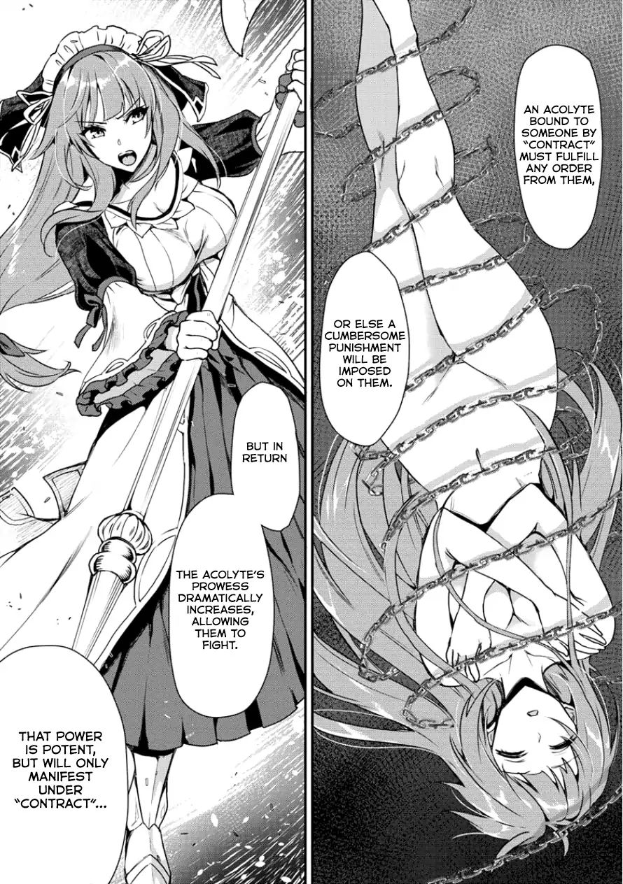 Makenshi no Maken Niyoru Maken no Tame no Harem Life chapter 3 page 12