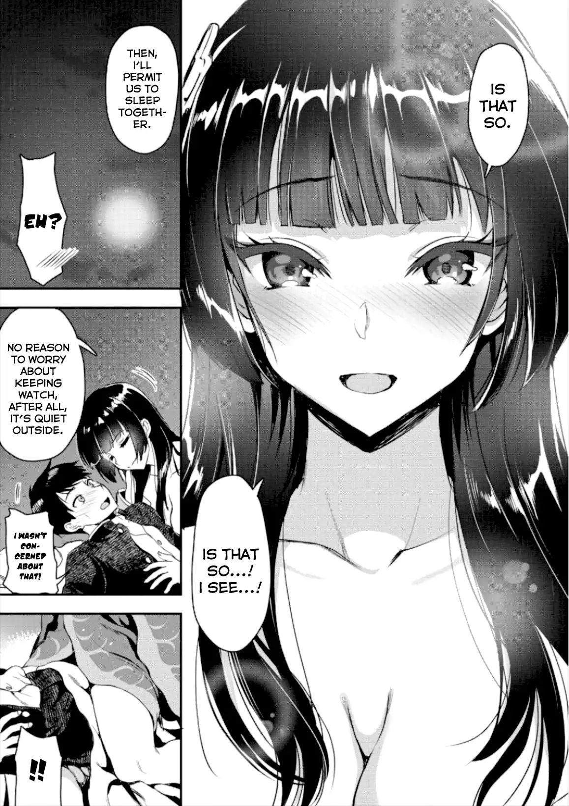 Makenshi no Maken Niyoru Maken no Tame no Harem Life chapter 4 page 12