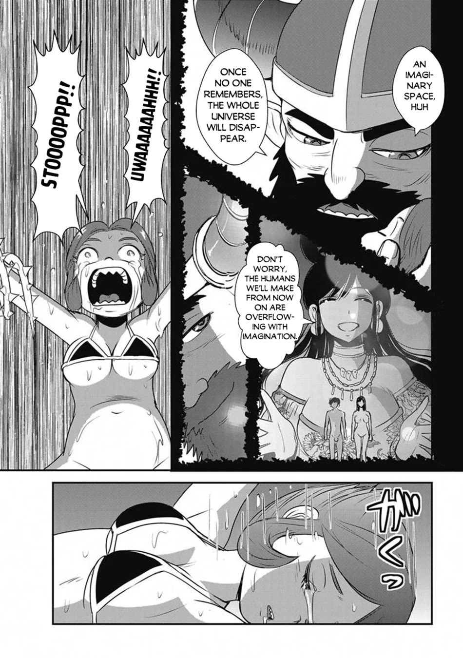 Makikomarete Isekai Teni suru Yatsu wa, Taitei Cheat chapter 65 page 40