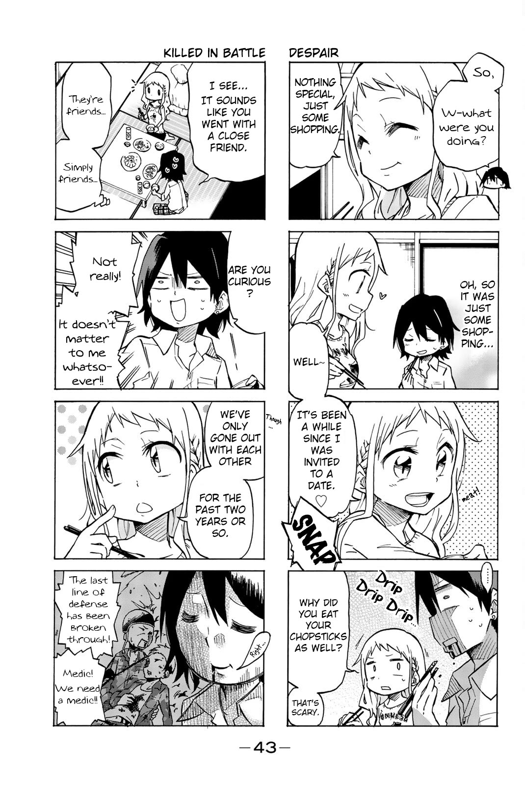 Mako-san Wa Shindemo Jiritsu Shinai chapter 6 page 3