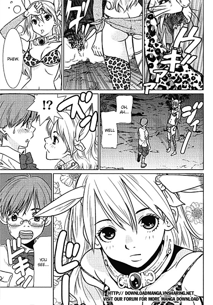 Makyou no Shanana chapter 1 page 10