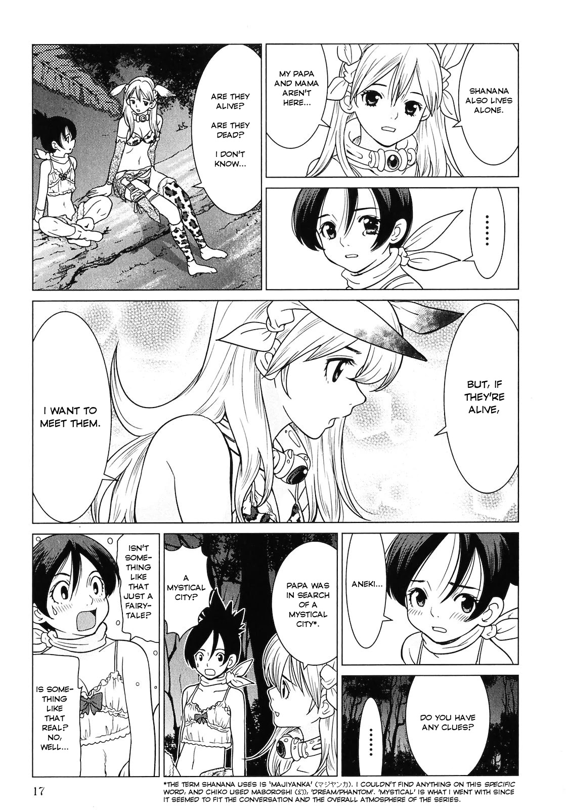 Makyou no Shanana chapter 10 page 19