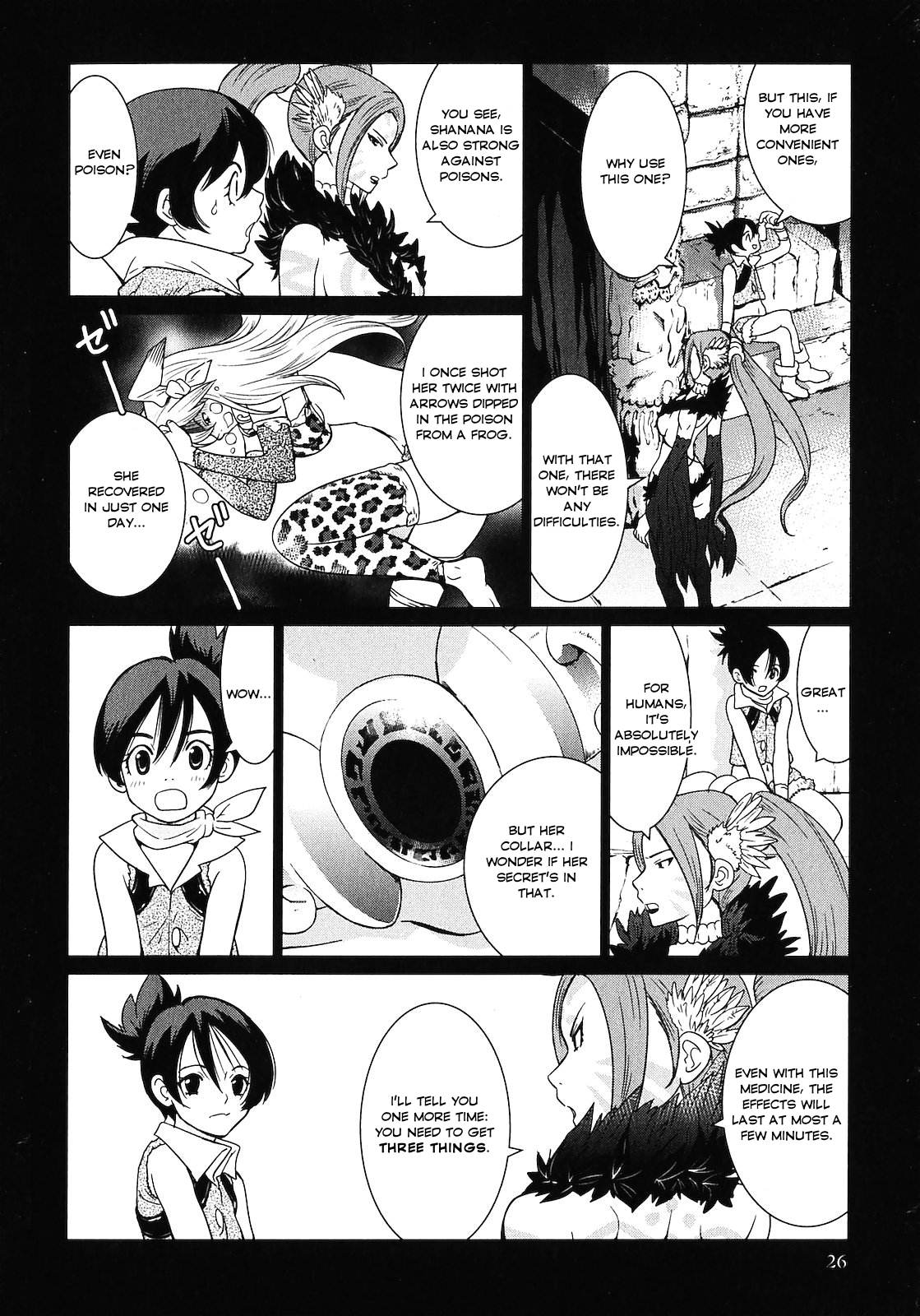 Makyou no Shanana chapter 11 page 4