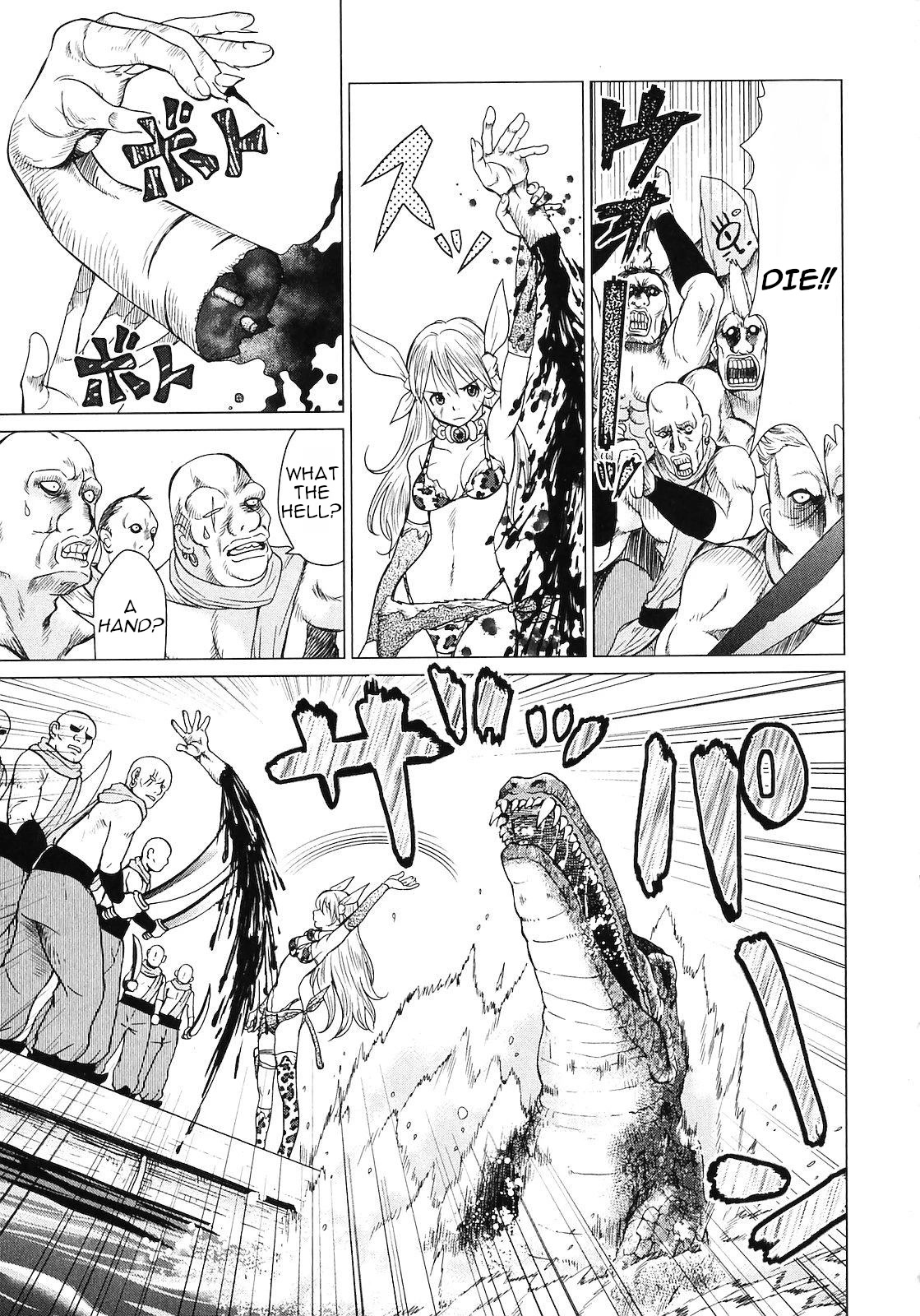 Makyou no Shanana chapter 12 page 4